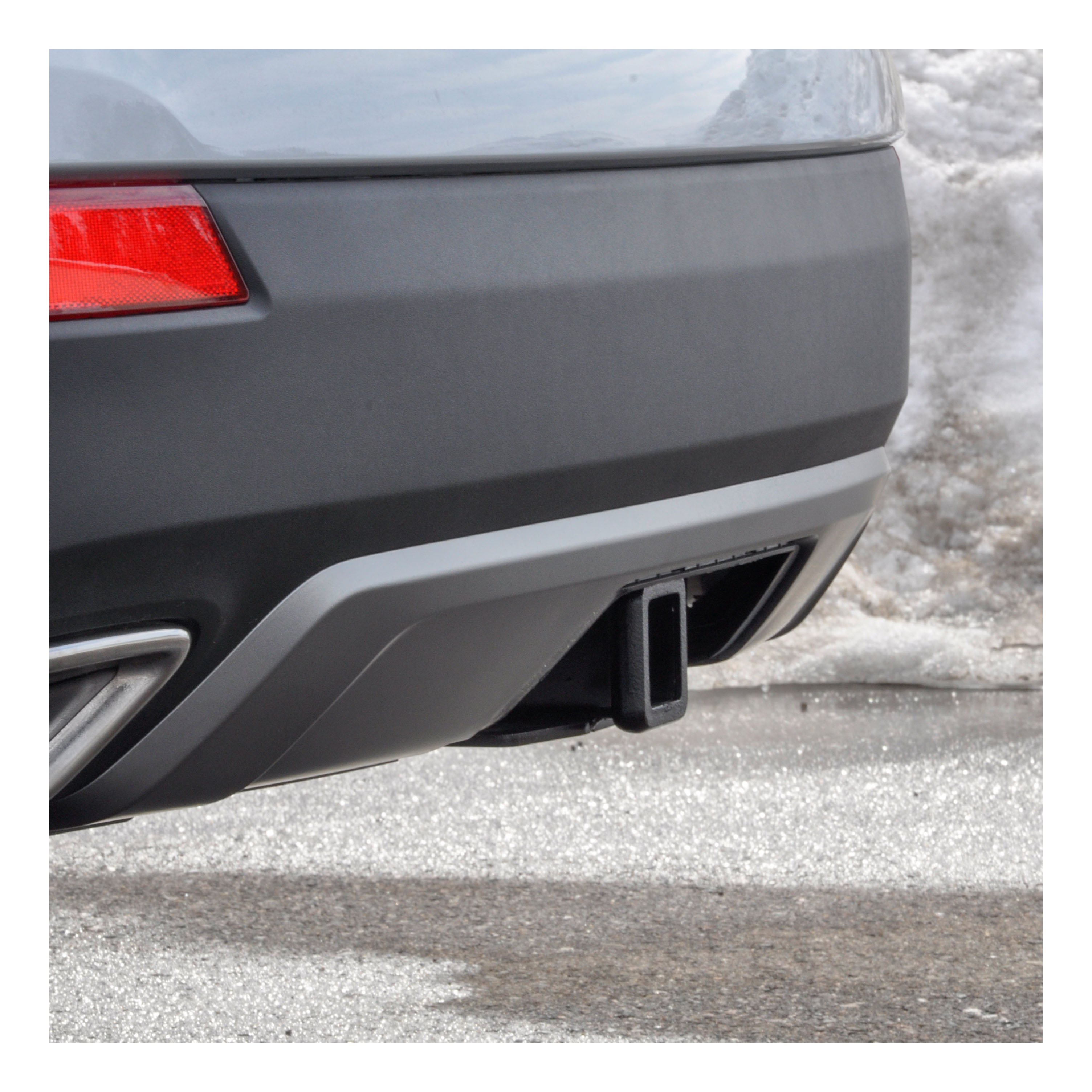 2013 - 2018 Hyundai Santa Fe Curt 2", Class 3 Trailer Tow Hitch + 4-flat Wiring Kit 13153-3 thumbnail 9
