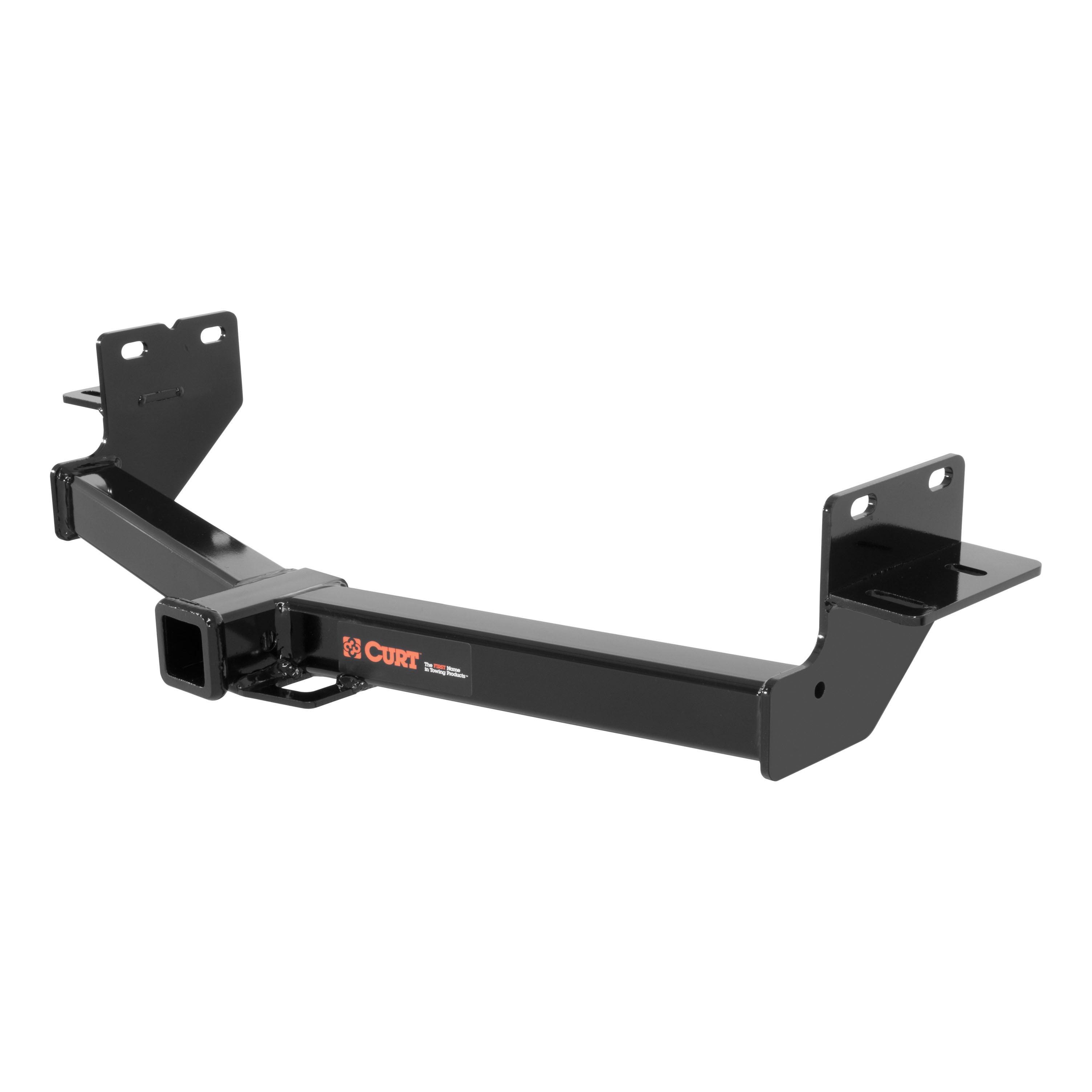 2013 - 2018 Hyundai Santa Fe Curt 2", Class 3 Trailer Tow Hitch + 4-flat Wiring Kit 13153 thumbnail 2