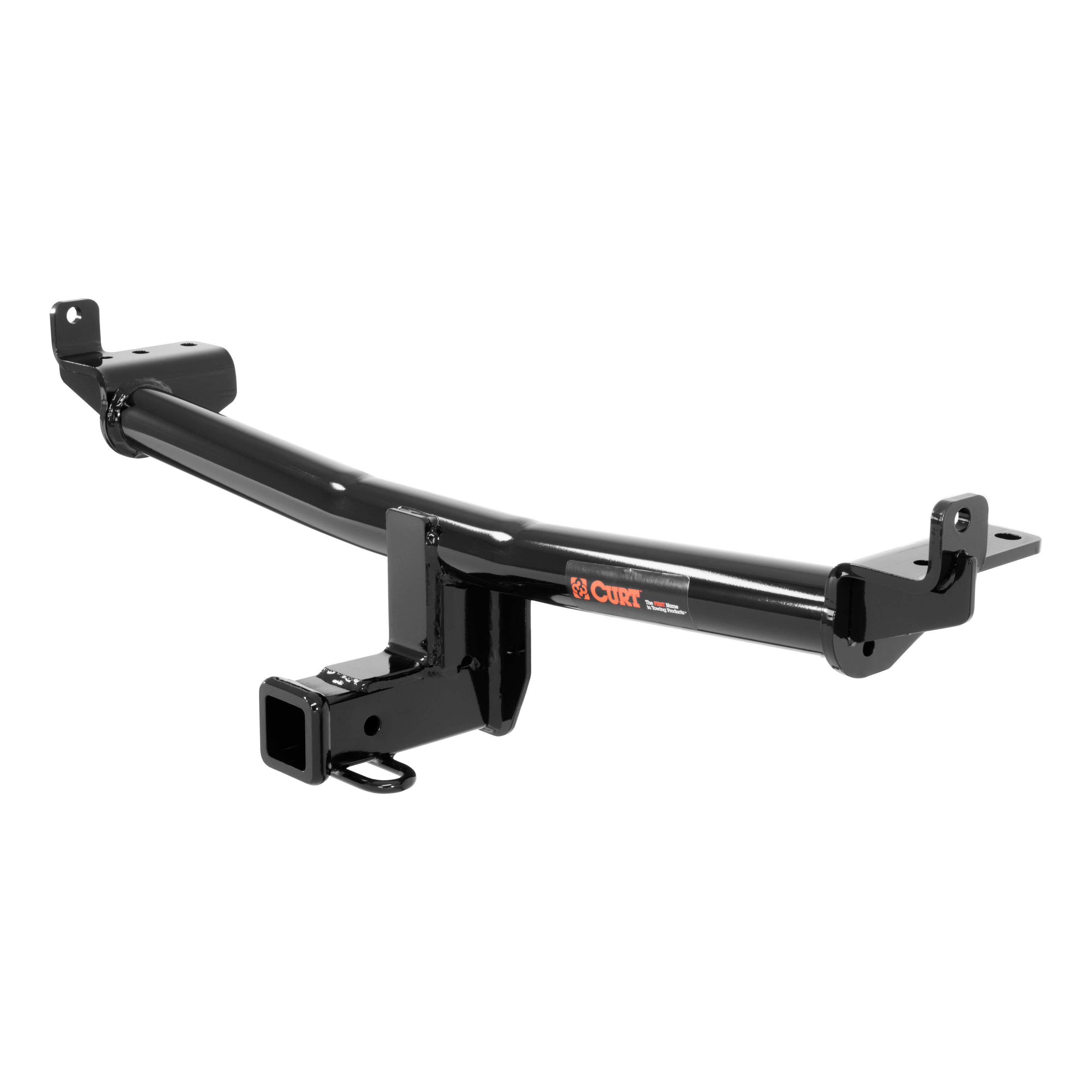 2015 - 2018 Audi Q3 Quattro Curt 2", Class 3 Trailer Tow Hitch + 4-flat Wiring Kit 13238 thumbnail 2