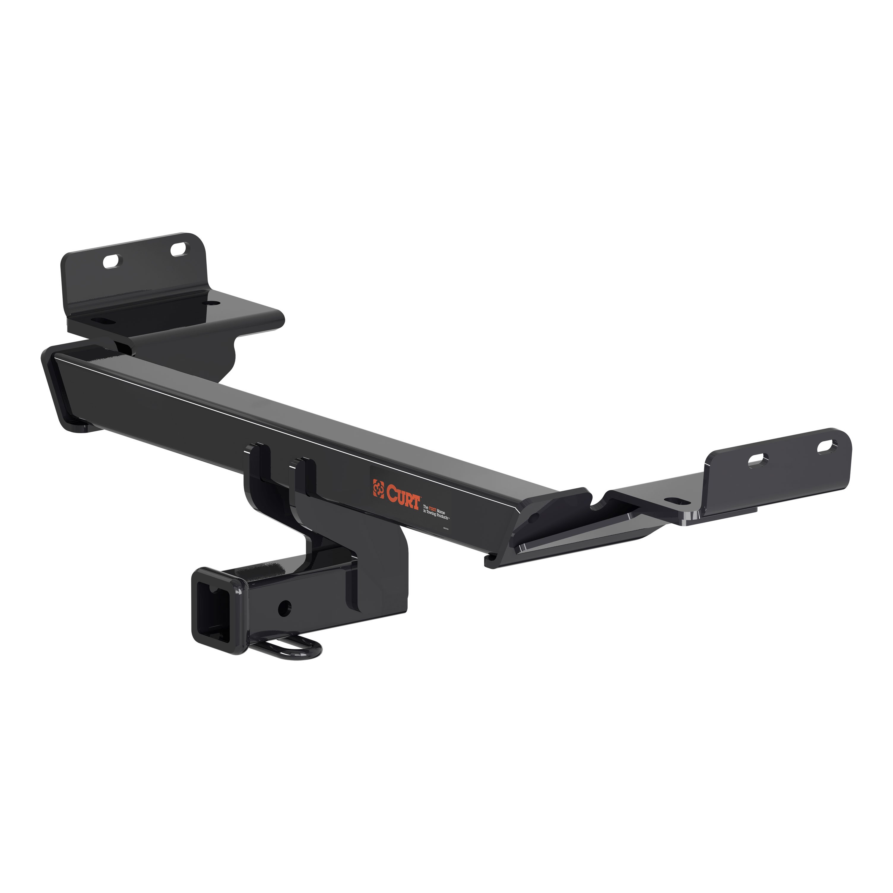 2022 - 2023 Jeep Compass Curt 2", Class 3 Trailer Tow Hitch + 4-flat Wiring Kit 13363 thumbnail 2