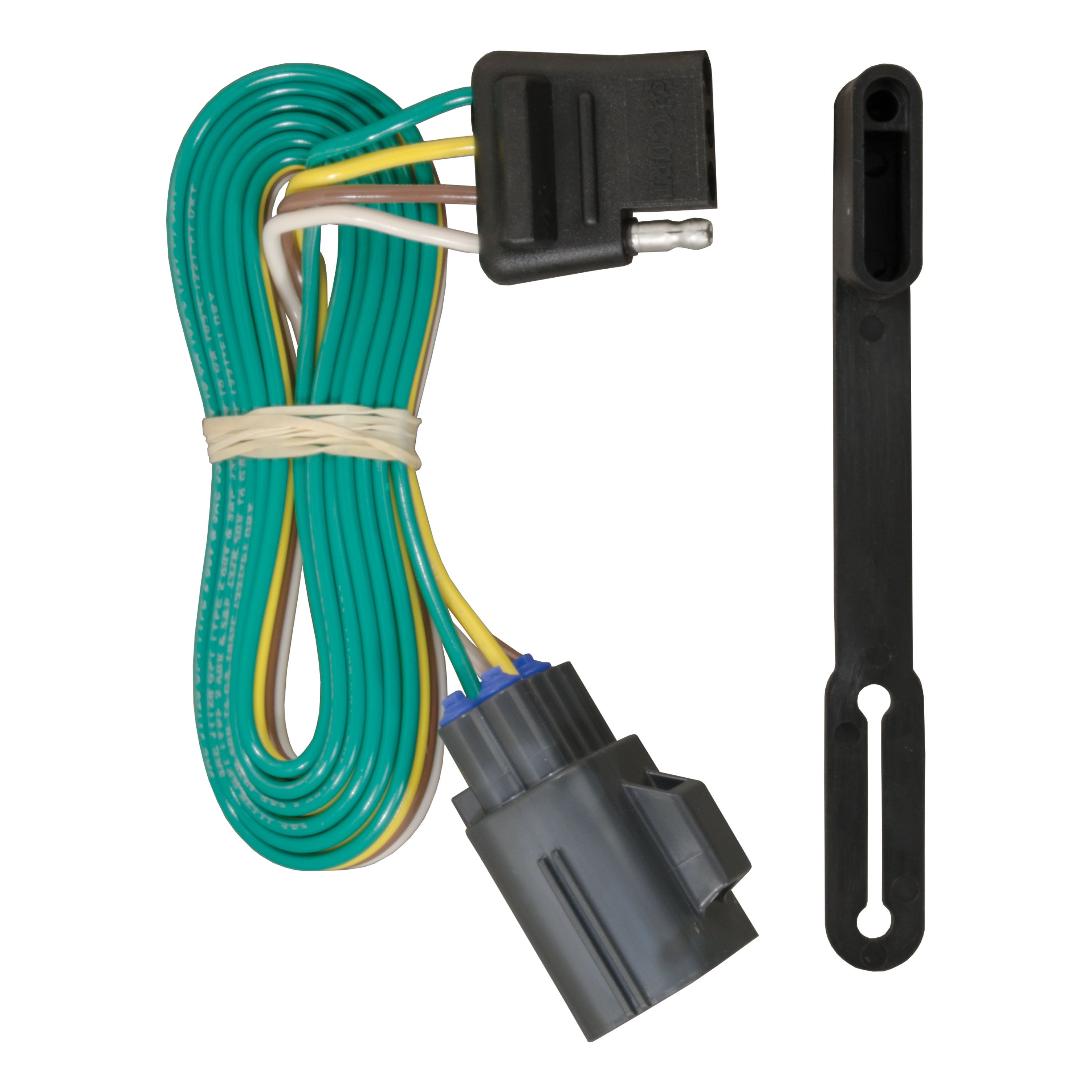 2013 - 2017 Buick Enclave Curt 2", Class 3 Trailer Tow Hitch + 4-flat Wiring Kit 13424-2 thumbnail 1