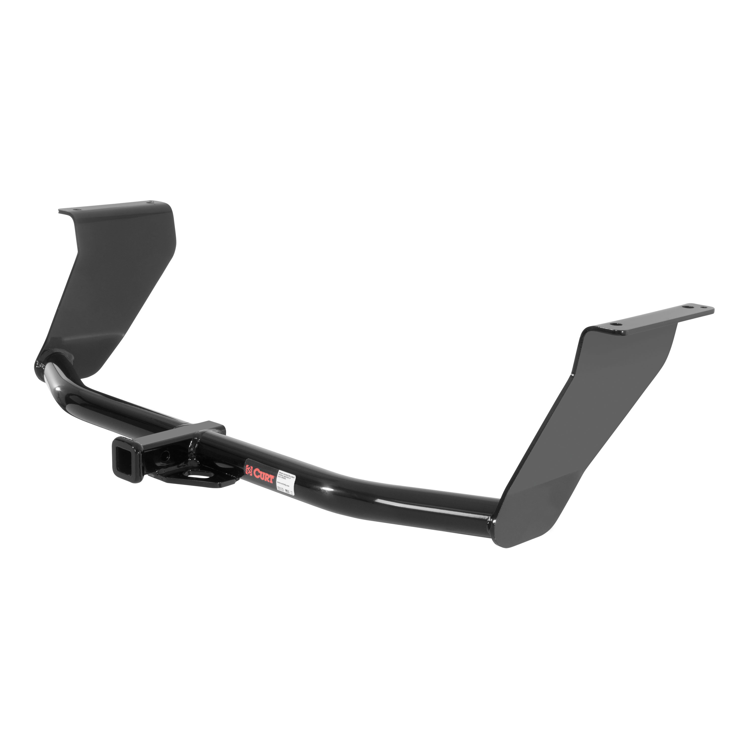 2009 - 2016 Hyundai Genesis Excluding 5.0 Curt 1-1/4", Class 2 Trailer Tow Hitch + 4-flat Wiring Kit 12086 thumbnail 0