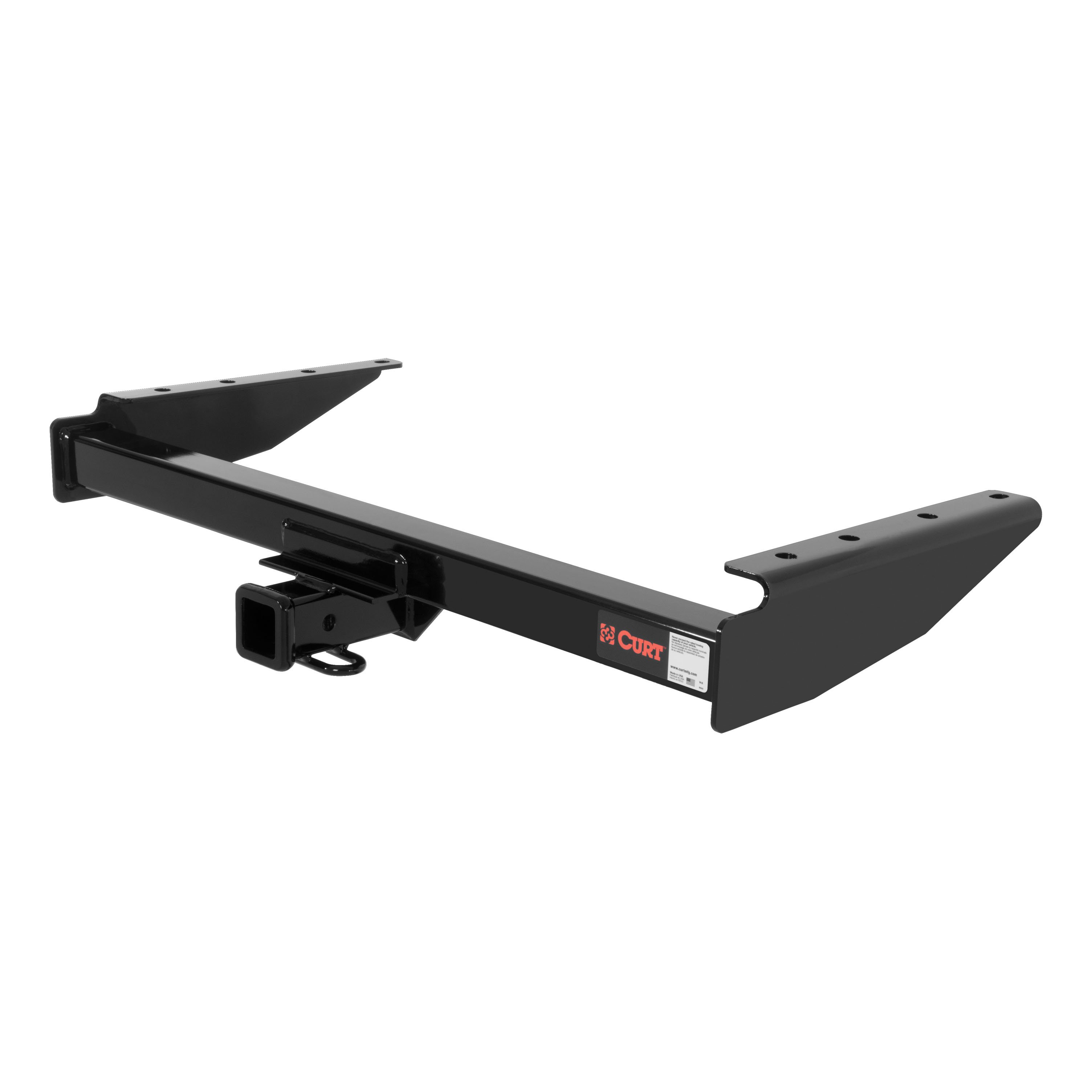 1993 Jeep Grand Cherokee Curt 2", Class 3 Trailer Tow Hitch + 4-flat Wiring Kit 13048 thumbnail 2