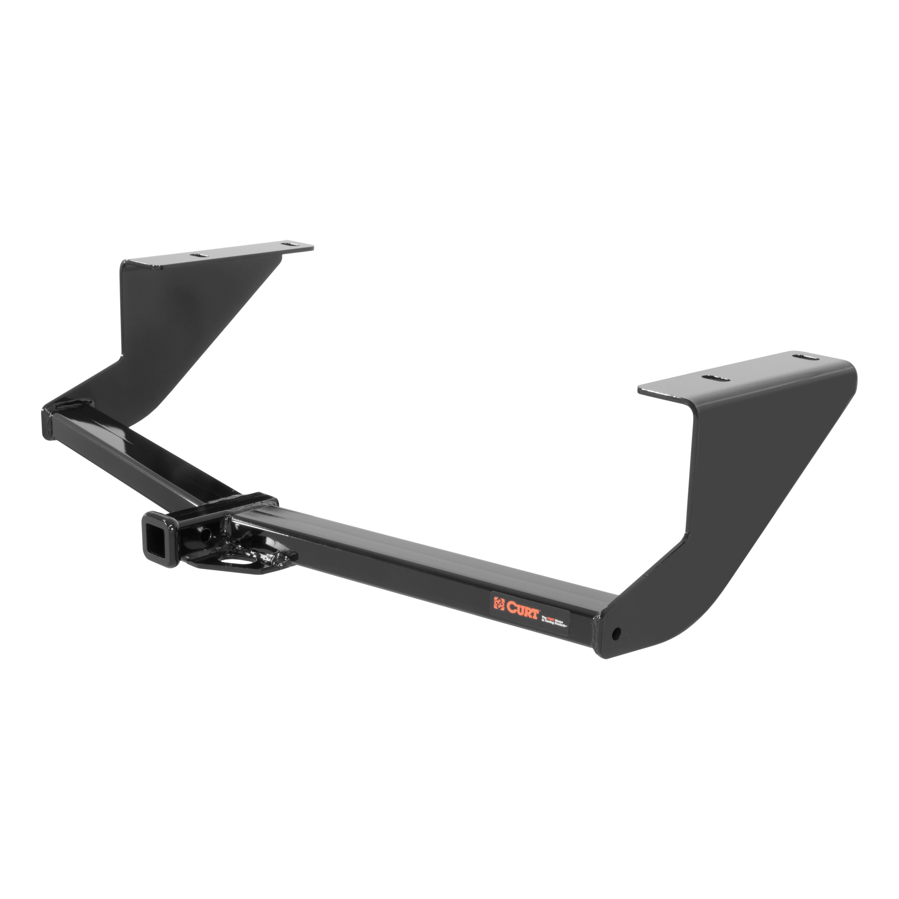 2013 - 2019 Cadillac ATS Excluding 'V' models Curt 1-1/4", Class 1 Trailer Tow Hitch + 4-flat Wiring Kit 11311 thumbnail 2