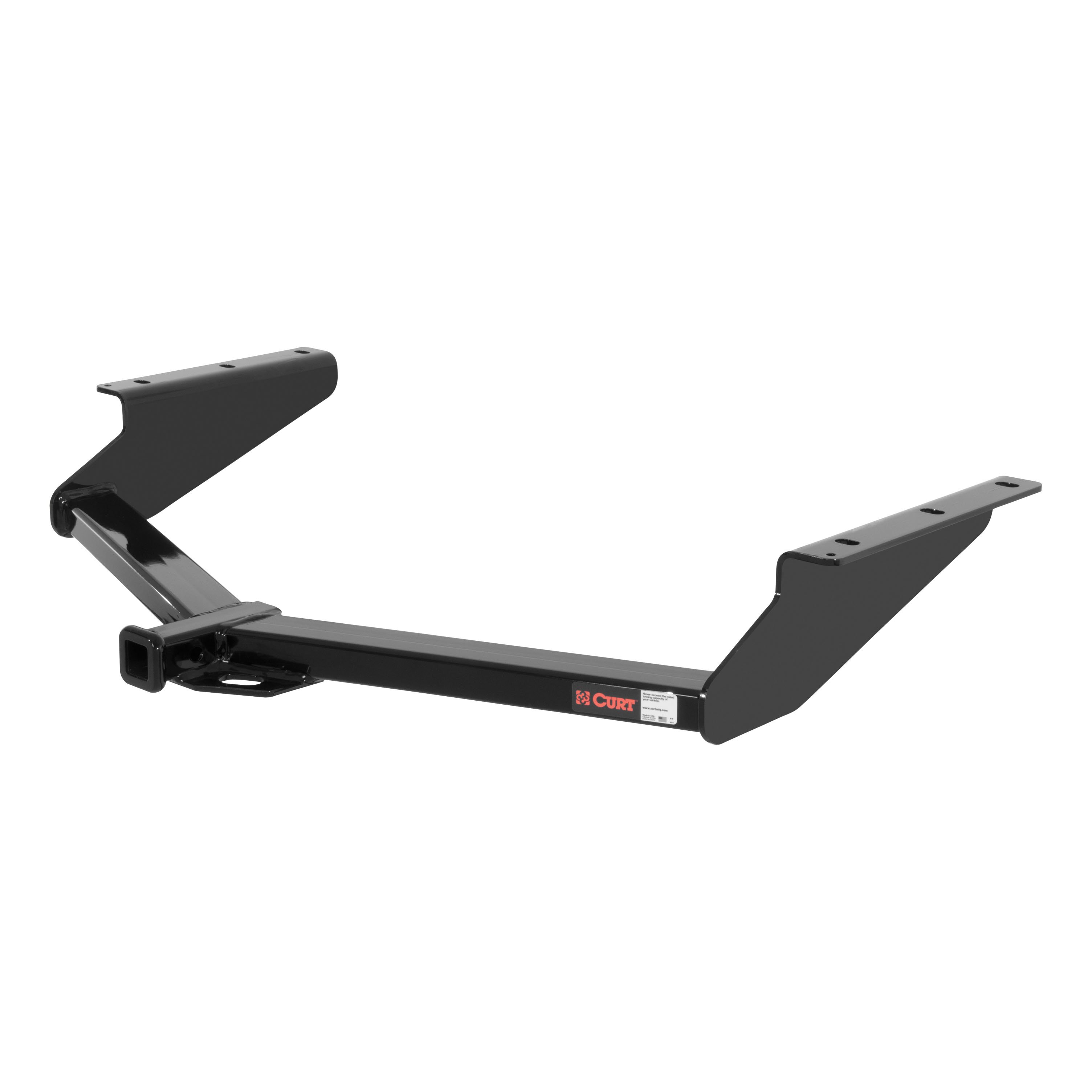 2008 - 2012 Jeep Liberty Curt 1-1/4", Class 2 Trailer Tow Hitch + 4-flat Wiring Kit 12245 thumbnail 2