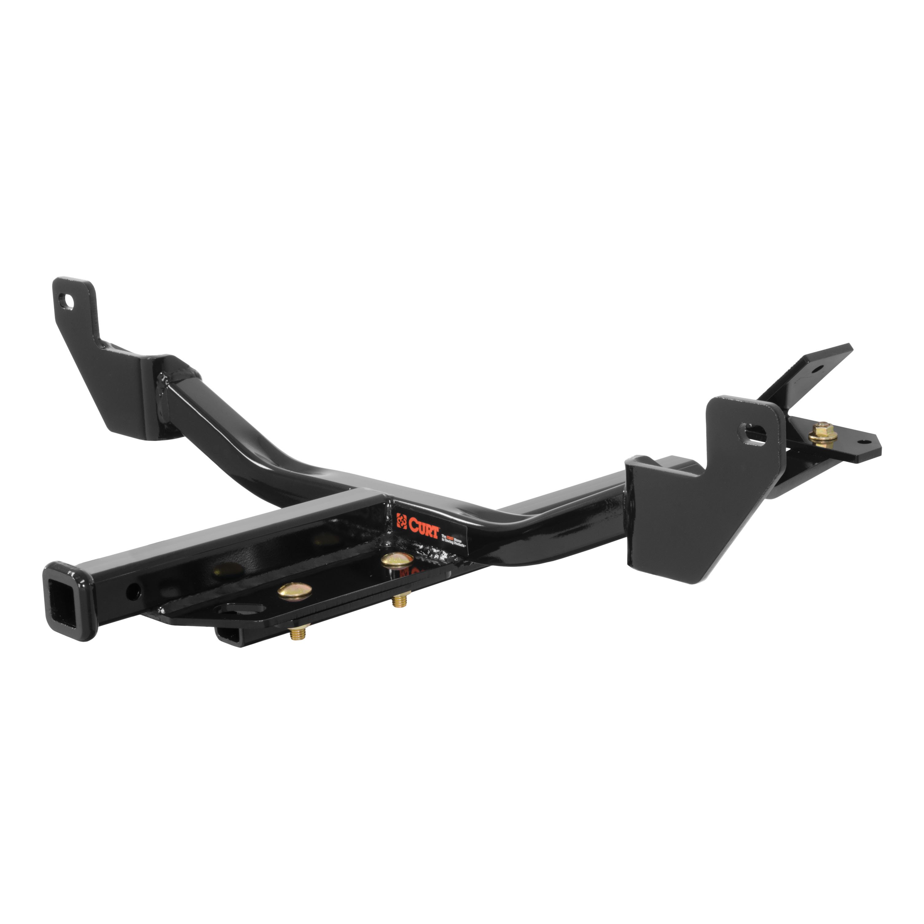 2014 - 2020 Chevrolet Impala Curt 1-1/4", Class 2 Trailer Tow Hitch + 4-flat Wiring Kit 12115 thumbnail 2