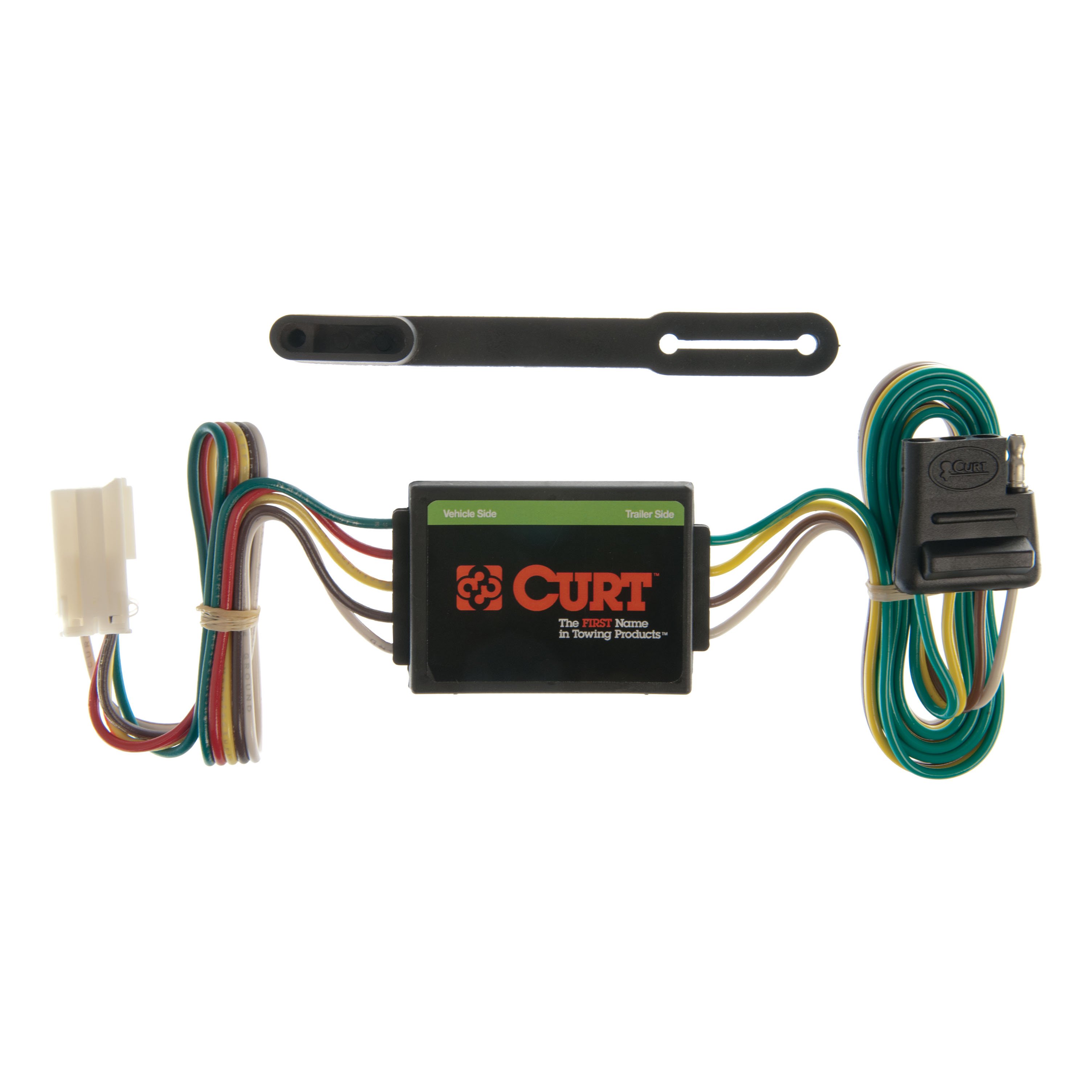 1992 - 2002 Isuzu Trooper Curt 2", Class 3 Trailer Tow Hitch + 4-flat Wiring Kit 13098 thumbnail 1