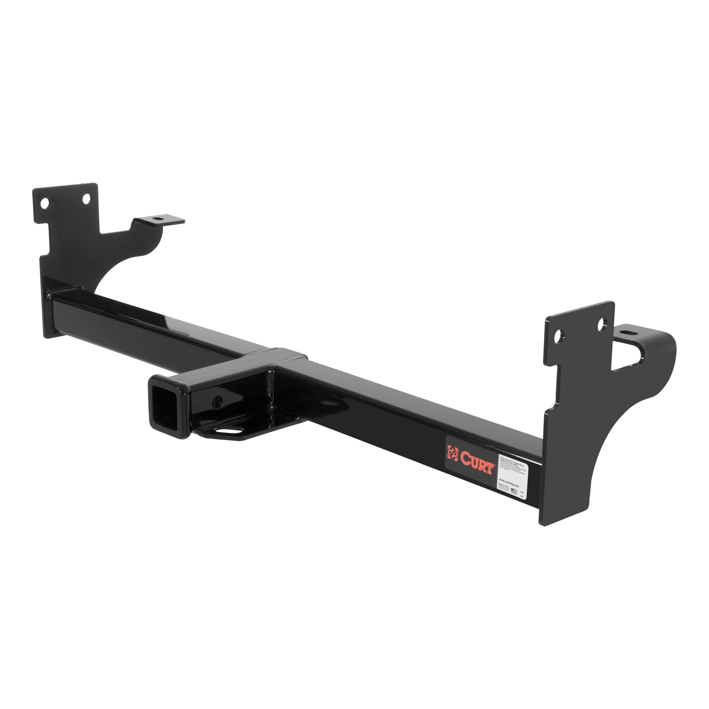 1992 - 2002 Isuzu Trooper Curt 2", Class 3 Trailer Tow Hitch + 4-flat Wiring Kit 13098 thumbnail 2