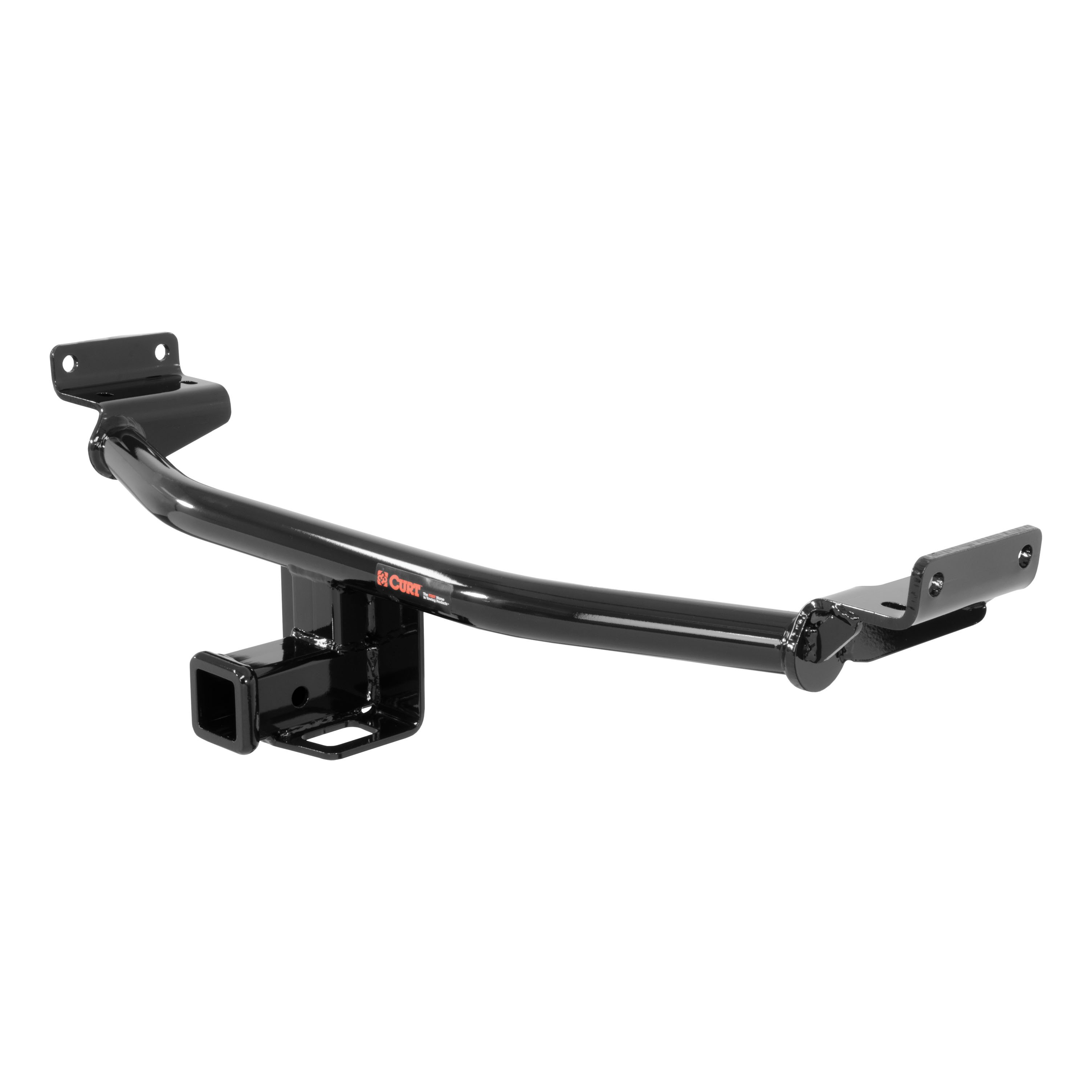 2019 - 2021 Hyundai Tucson Excluding Night Curt 2", Class 3 Trailer Tow Hitch + 4-flat Wiring Kit 13240 thumbnail 2