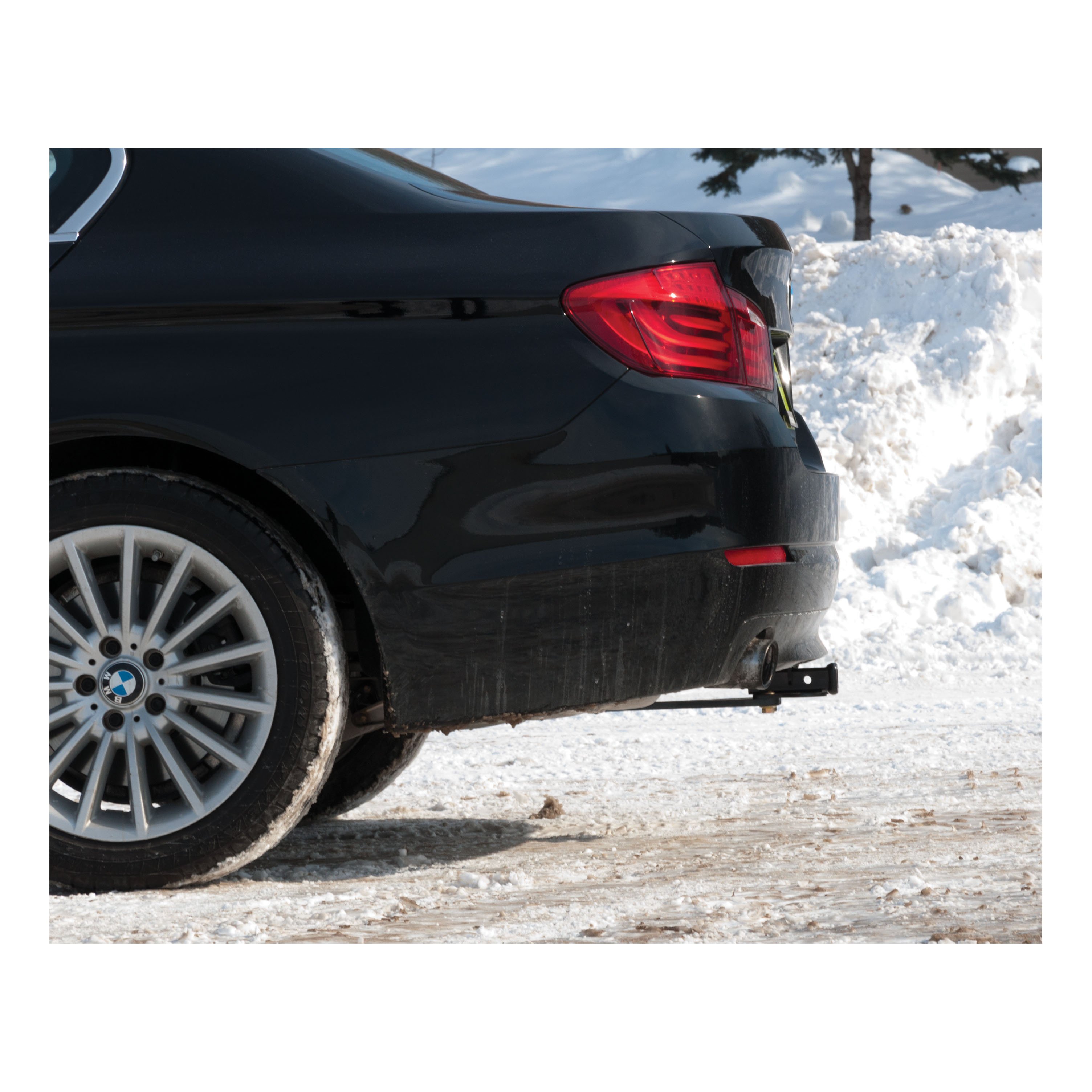 2011 - 2014 BMW 550i xDrive Curt 1-1/4", Class 1 Trailer Tow Hitch + 4-flat Wiring Kit 11381 thumbnail 8