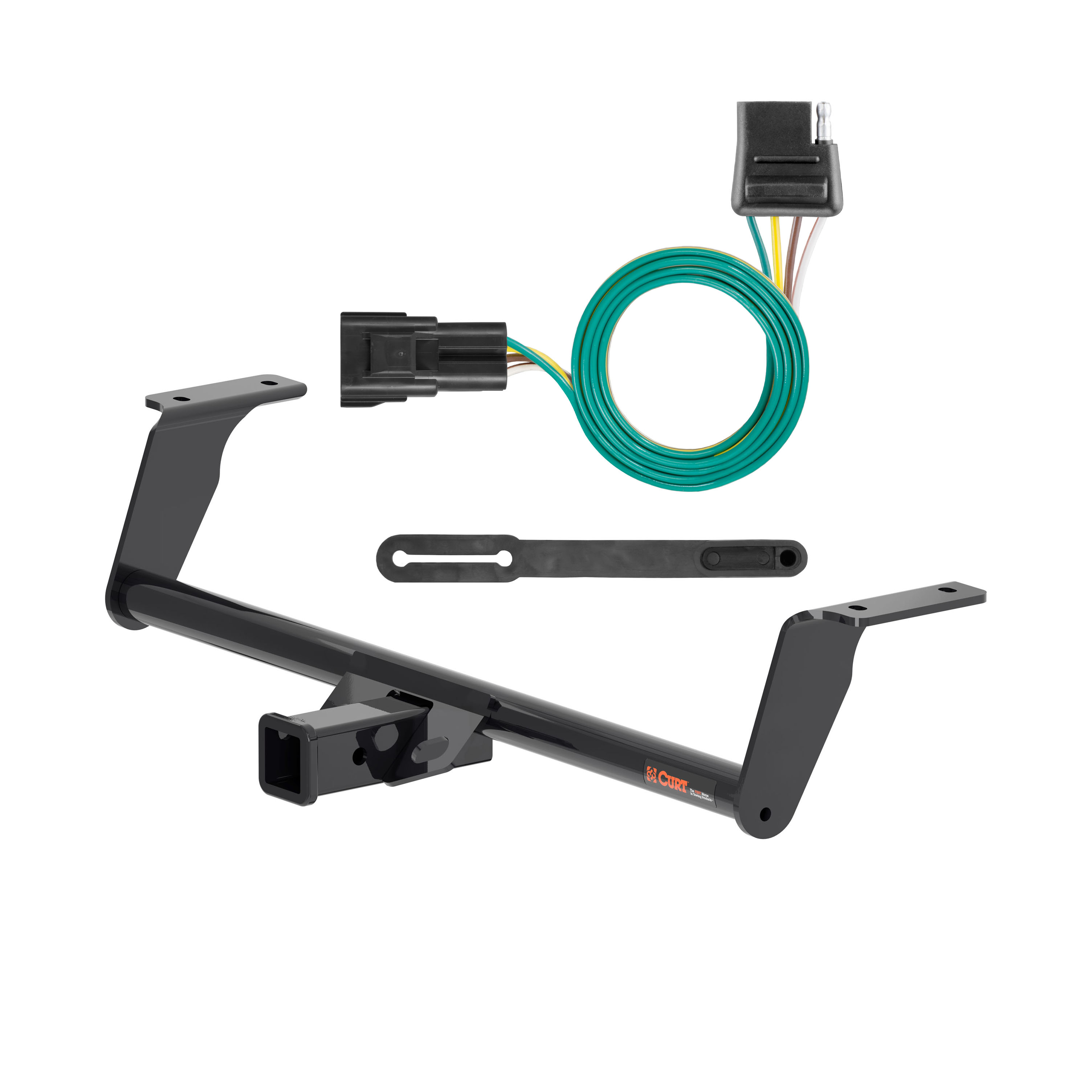 21 - 23 Buick Envision Curt 2", Class 3 Trailer Tow Hitch + 4-flat Wiring Kit 13522 thumbnail 0