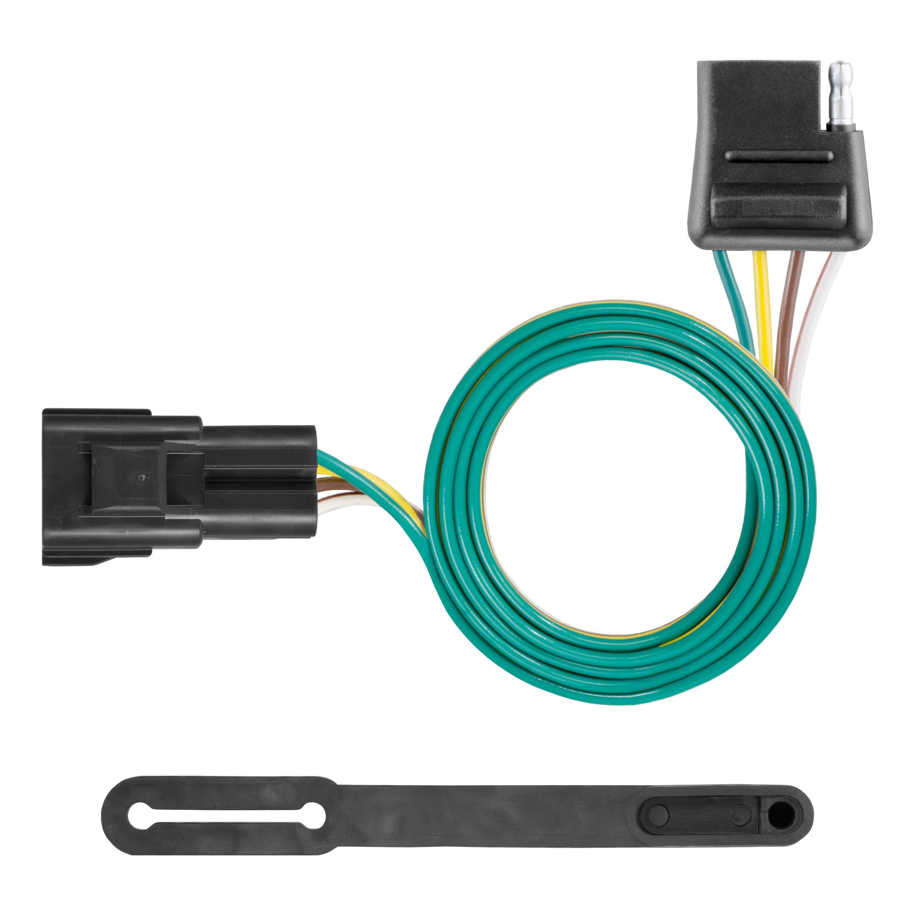 21 - 23 Buick Envision Curt 2", Class 3 Trailer Tow Hitch + 4-flat Wiring Kit 13522 thumbnail 1
