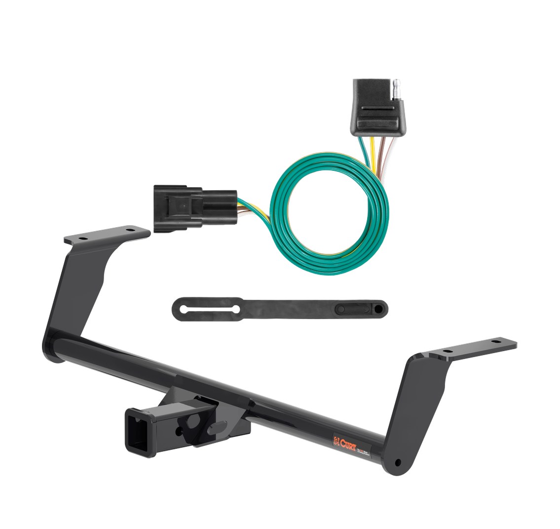 2021 - 2026 Buick Envision Curt 2", Class 3 Trailer Tow Hitch + 4-flat Wiring Kit 13522 thumbnail 0