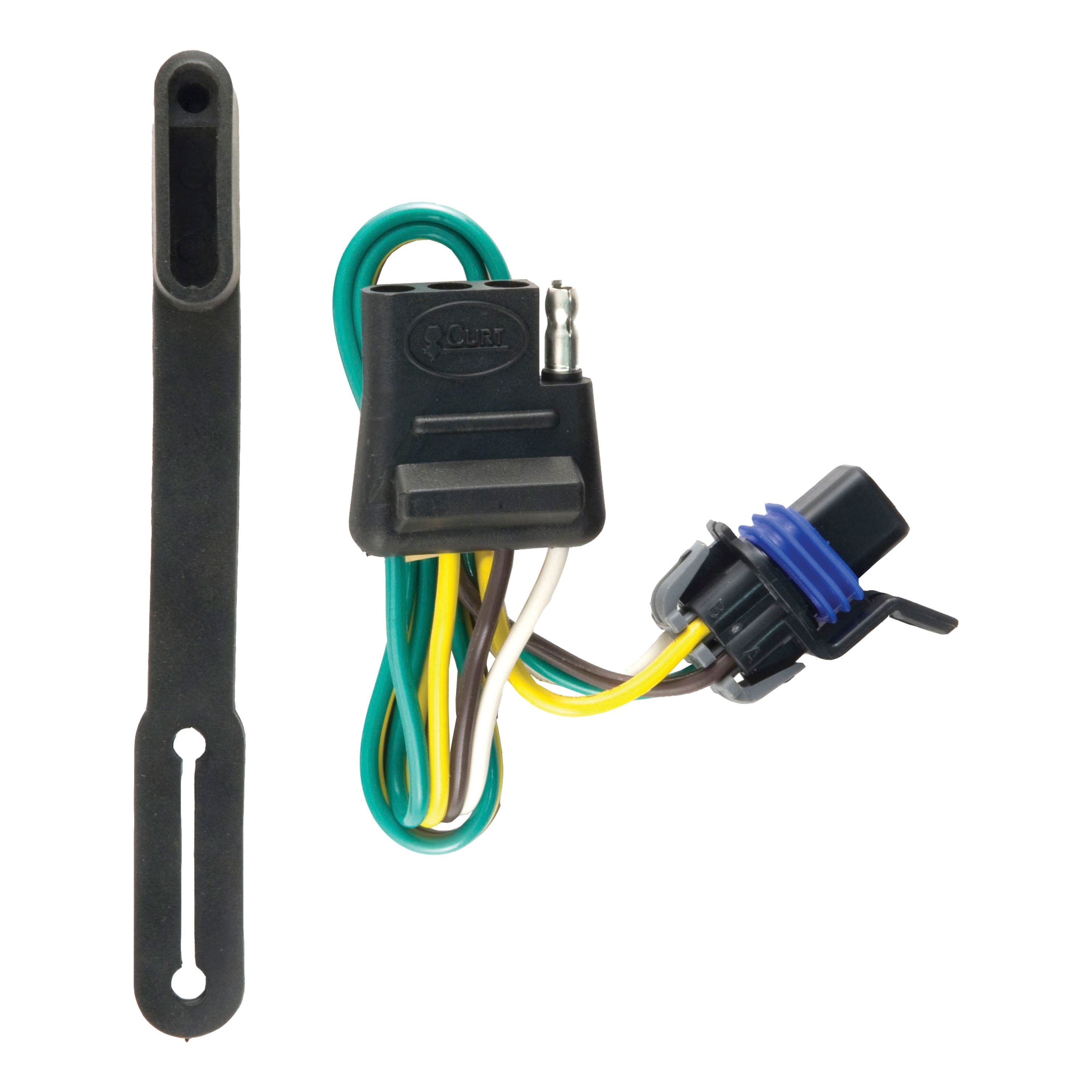 2010 - 2016 Cadillac SRX Curt 1-1/4", Class 2 Trailer Tow Hitch + 4-flat Wiring Kit 12070 thumbnail 1