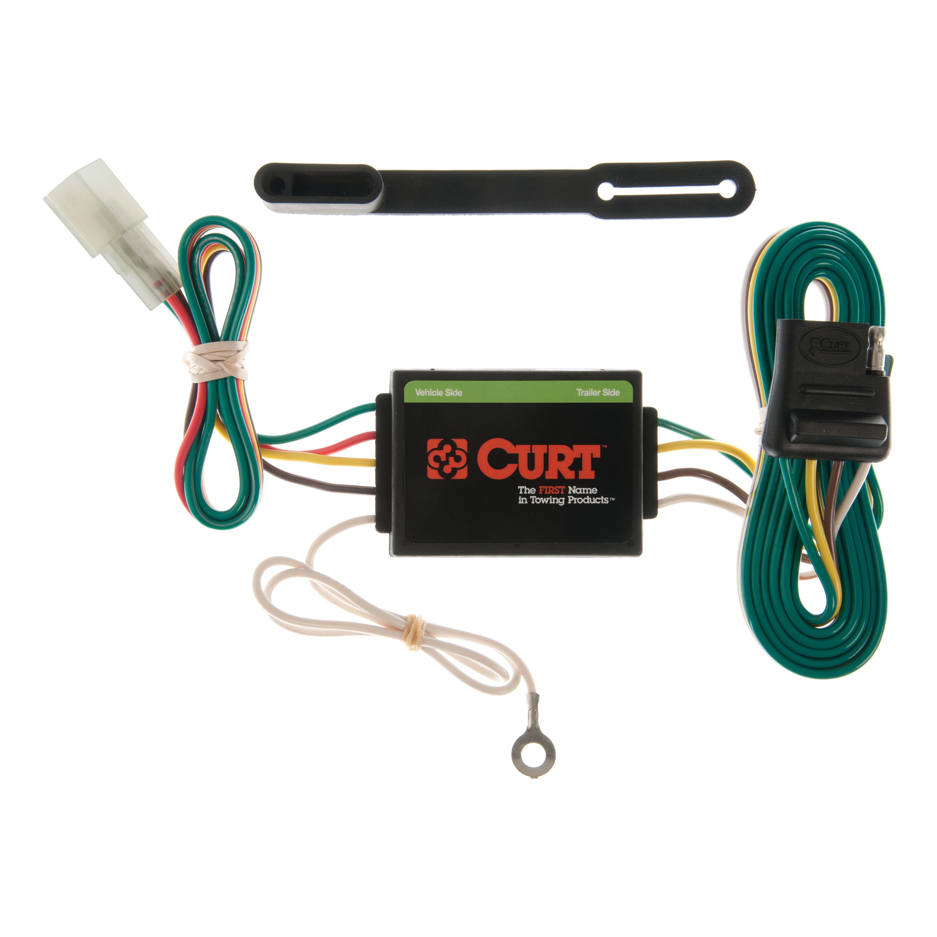 1999 - 2004 Chevrolet Tracker Curt 2", Class 3 Trailer Tow Hitch + 4-flat Wiring Kit 13517 thumbnail 1