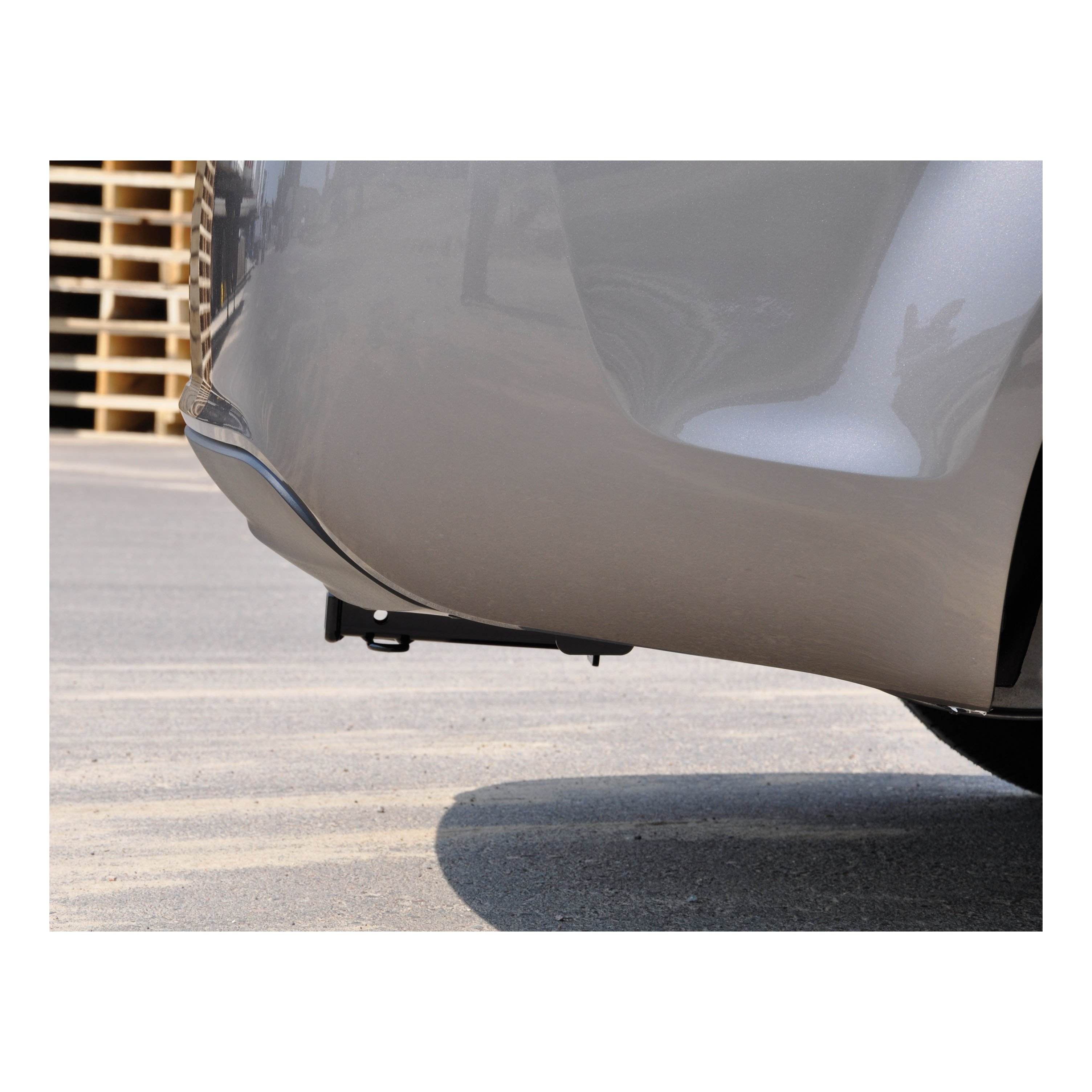 2008 - 2012 Chevrolet Malibu Sedan, excluding hybrid & LTZ Curt 1-1/4", Class 2 Trailer Tow Hitch + 4-flat Wiring Kit 12051 thumbnail 8