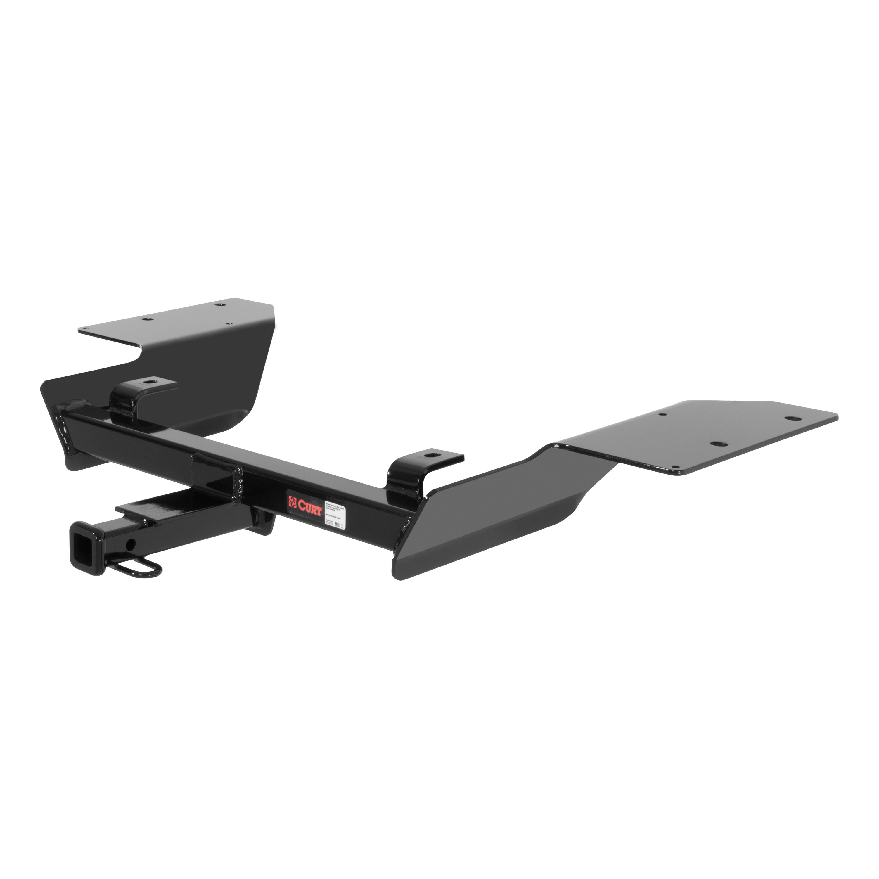 2006 - 2013 Chevrolet Impala Curt 1-1/4", Class 2 Trailer Tow Hitch + 4-flat Wiring Kit 12252 thumbnail 2