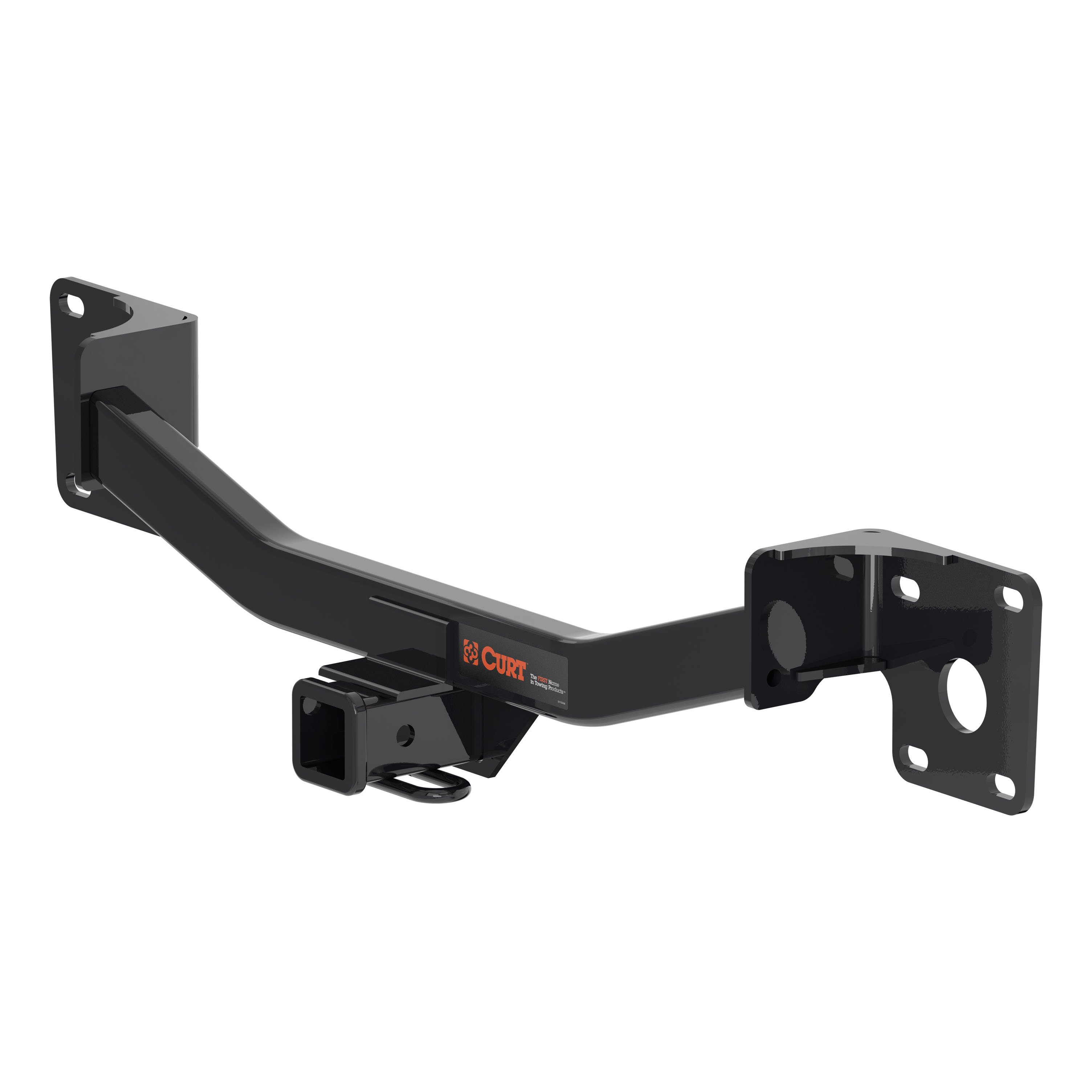 2019 - 2025 Cadillac XT4 Curt 2", Class 3 Trailer Tow Hitch + 4-flat Wiring Kit 13415 thumbnail 2