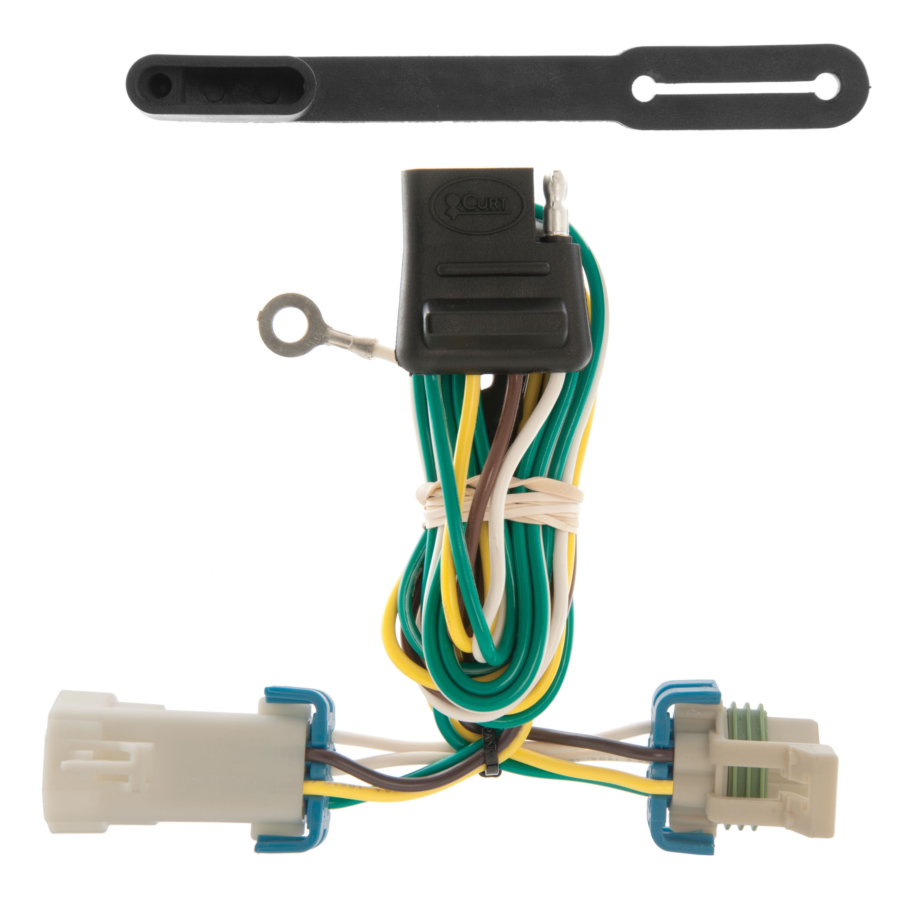1998 - 2004 Chevrolet S10 Curt 2", Class 3 Trailer Tow Hitch + 4-flat Wiring Kit 13132 thumbnail 1