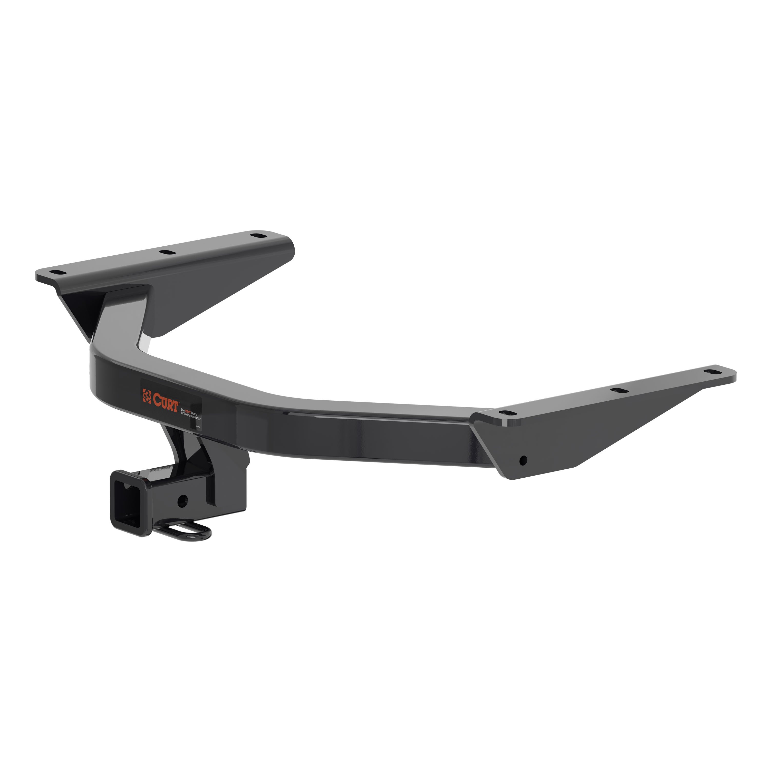 2022 - 2026 Acura MDX Curt 2", Class 3 Trailer Tow Hitch + 4-flat Wiring Kit 13472 thumbnail 2