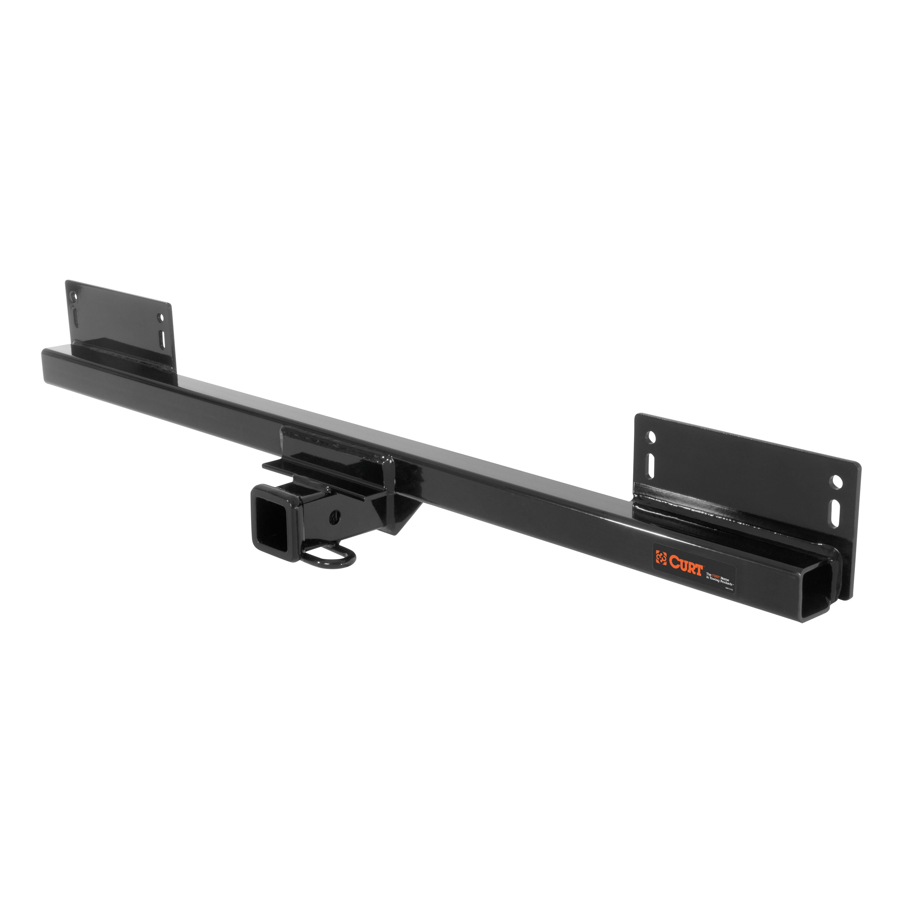 1987 - 1990 Jeep Wrangler YJ, excluding Renegade Curt 2", Class 3 Trailer Tow Hitch + 4-flat Wiring Kit 13657 thumbnail 2