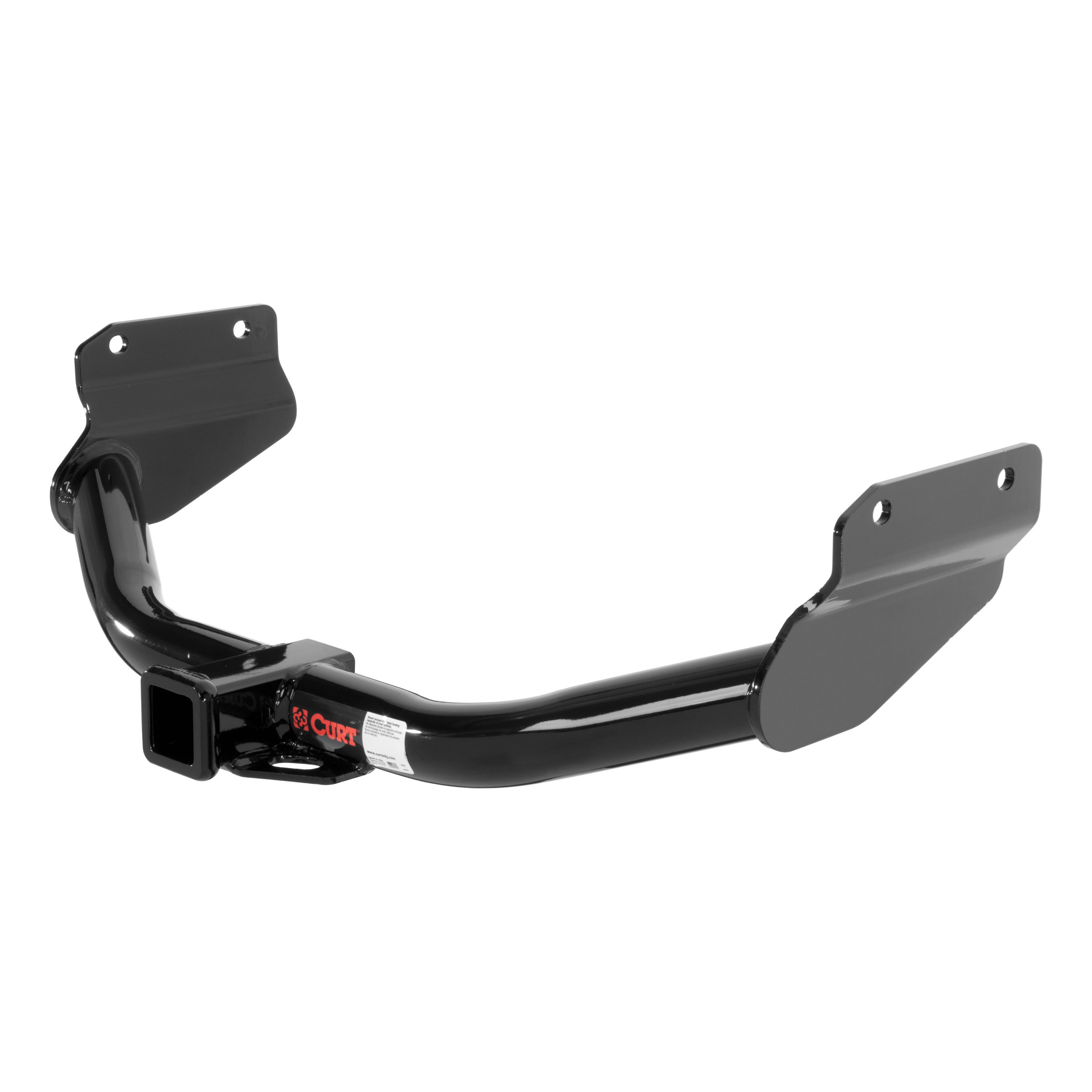 2014 - 2021 Jeep Grand Cherokee Excluding SRT, SRT8 or Trackhawk Curt 2", Class 3 Trailer Tow Hitch + 4-flat Wiring Kit 13182 thumbnail 2