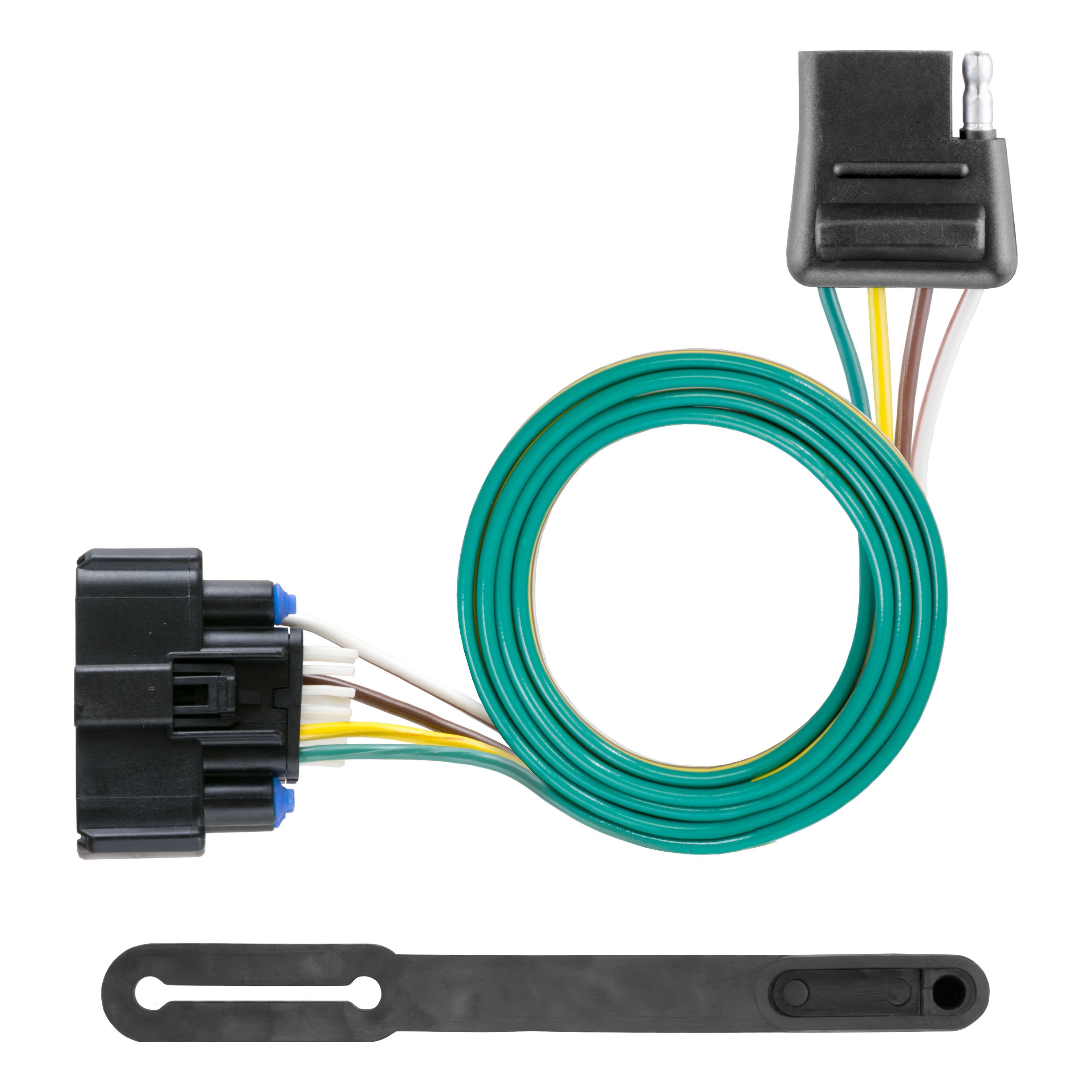 2024 Chevrolet Traverse Limited Curt 2", Class 3 Trailer Tow Hitch + 4-flat Wiring Kit 13433 thumbnail 1