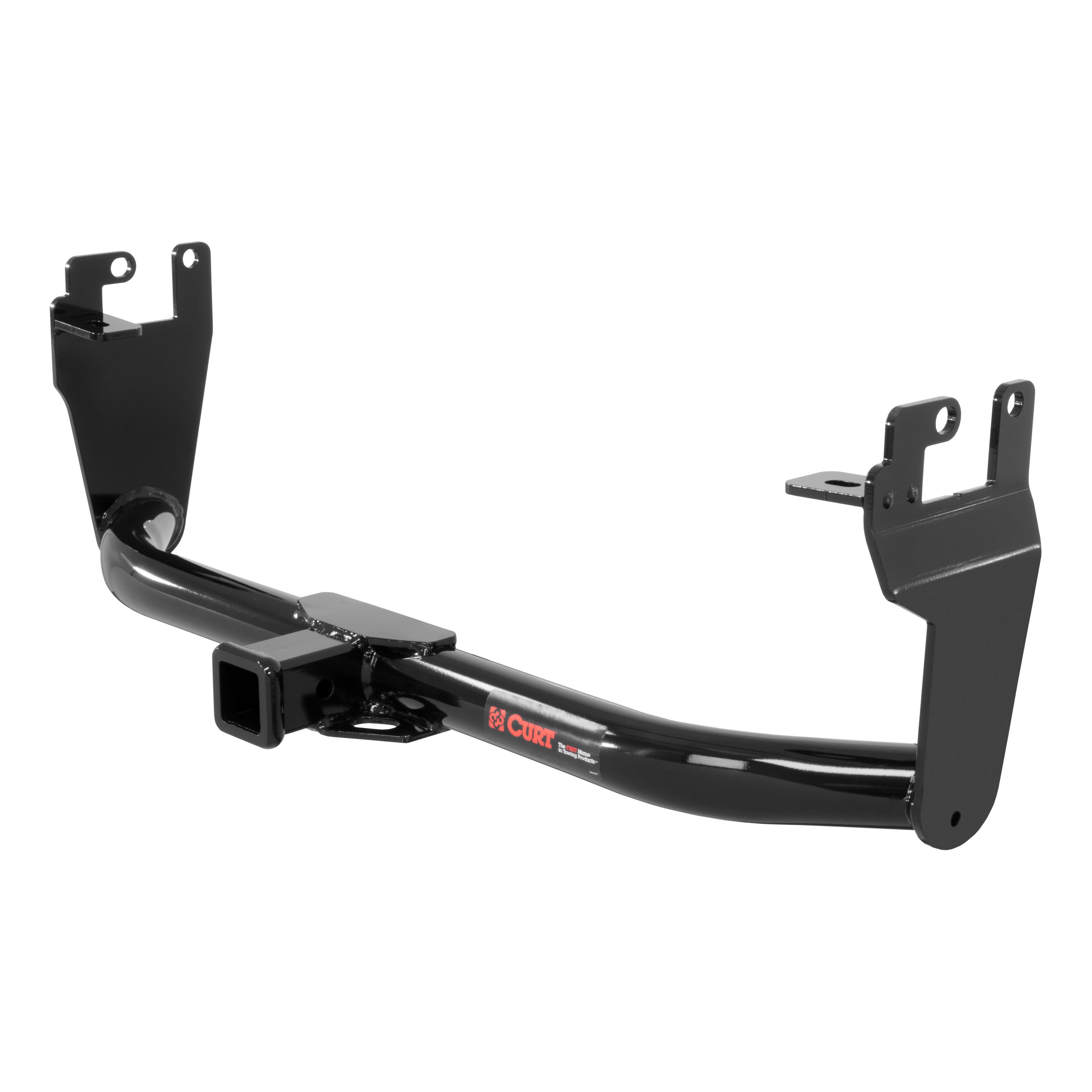 2015 - 2023 Jeep Renegade Curt 2", Class 3 Trailer Tow Hitch + 4-flat Wiring Kit 13269 thumbnail 2