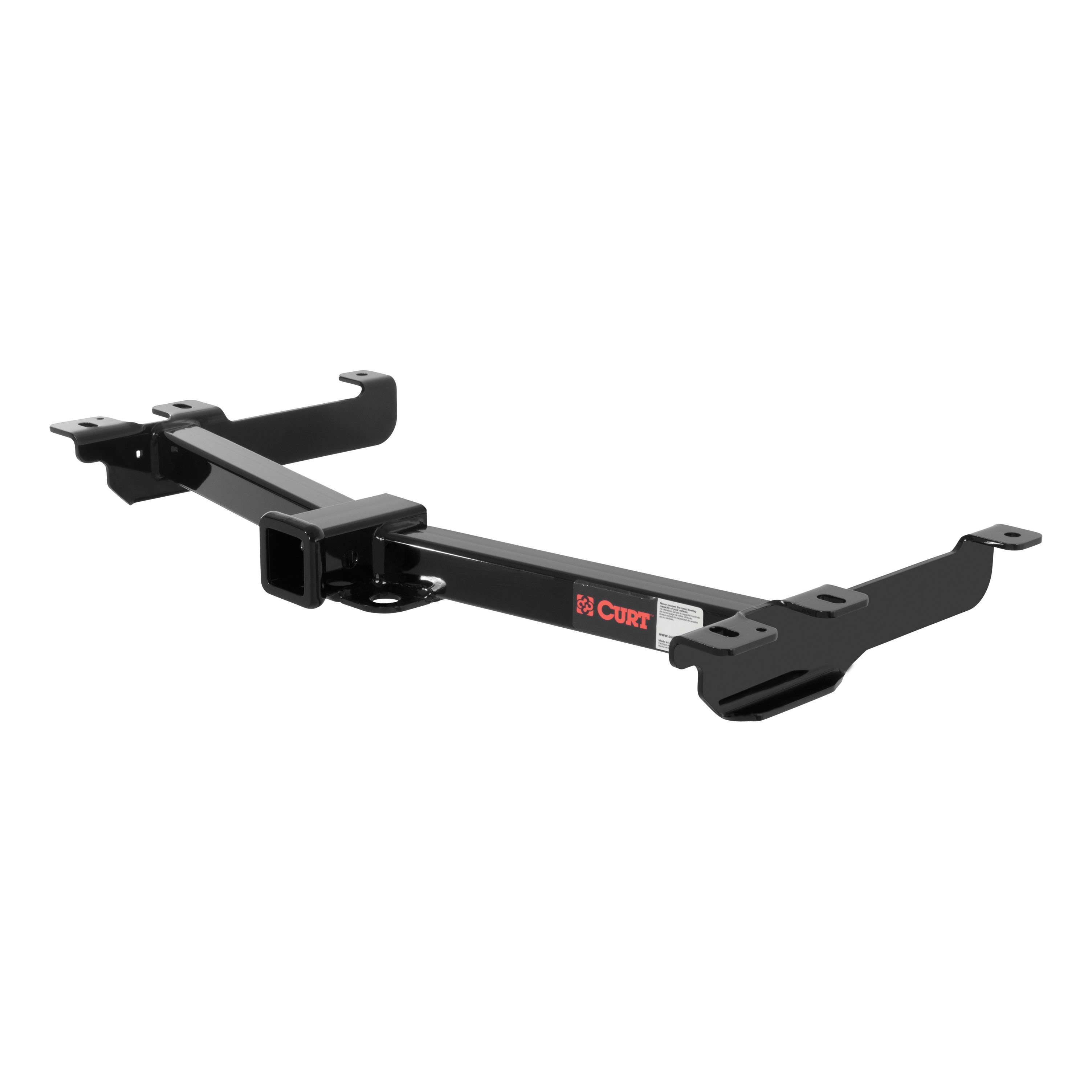 1988 - 1999 Chevrolet C1500 With roll pan bumper Curt 2", Class 3 Trailer Tow Hitch + 4-flat Wiring Kit 13942 thumbnail 2