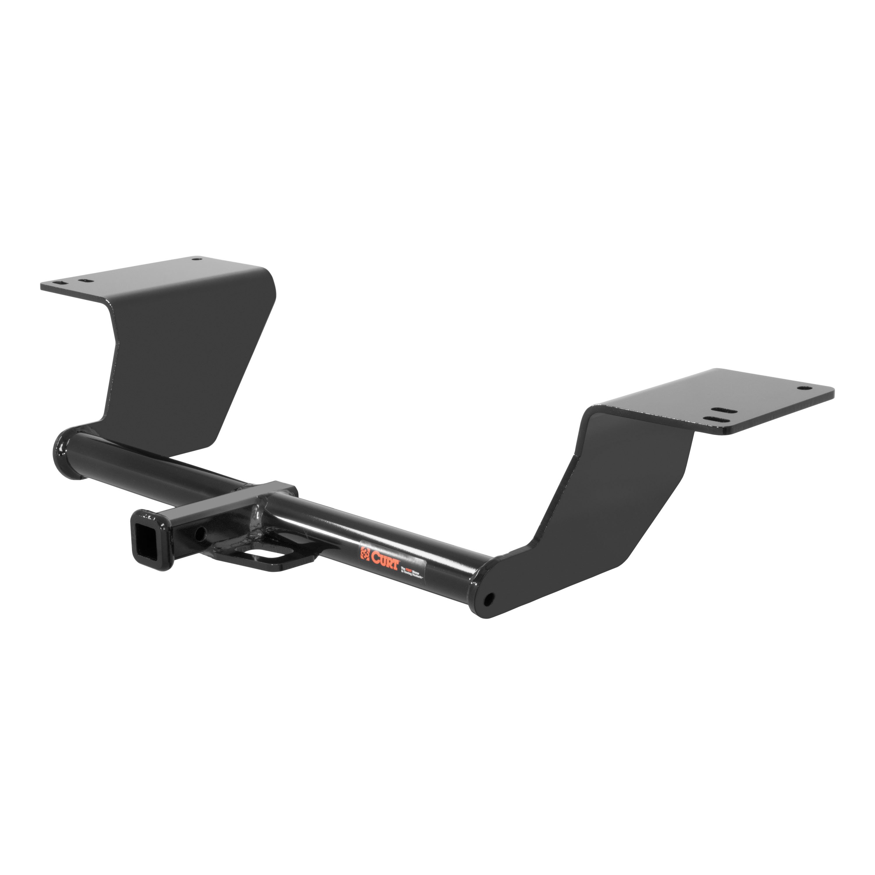 2012 - 2017 Toyota Camry Curt 1-1/4", Class 2 Trailer Tow Hitch + 4-flat Wiring Kit 12107 thumbnail 2