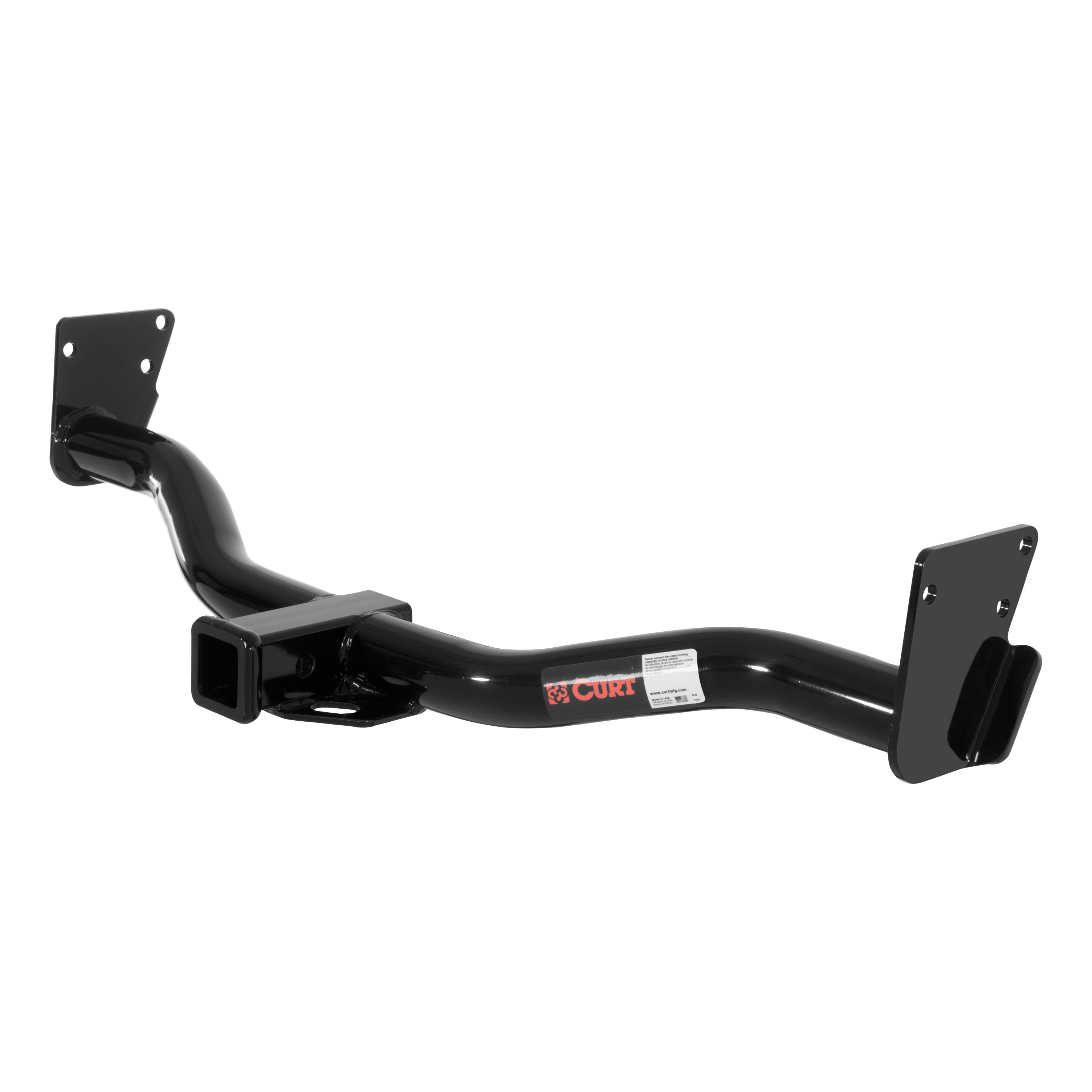 1999 - 2001 Chevrolet Trailblazer Curt 2", Class 3 Trailer Tow Hitch + 4-flat Wiring Kit 13300 thumbnail 2