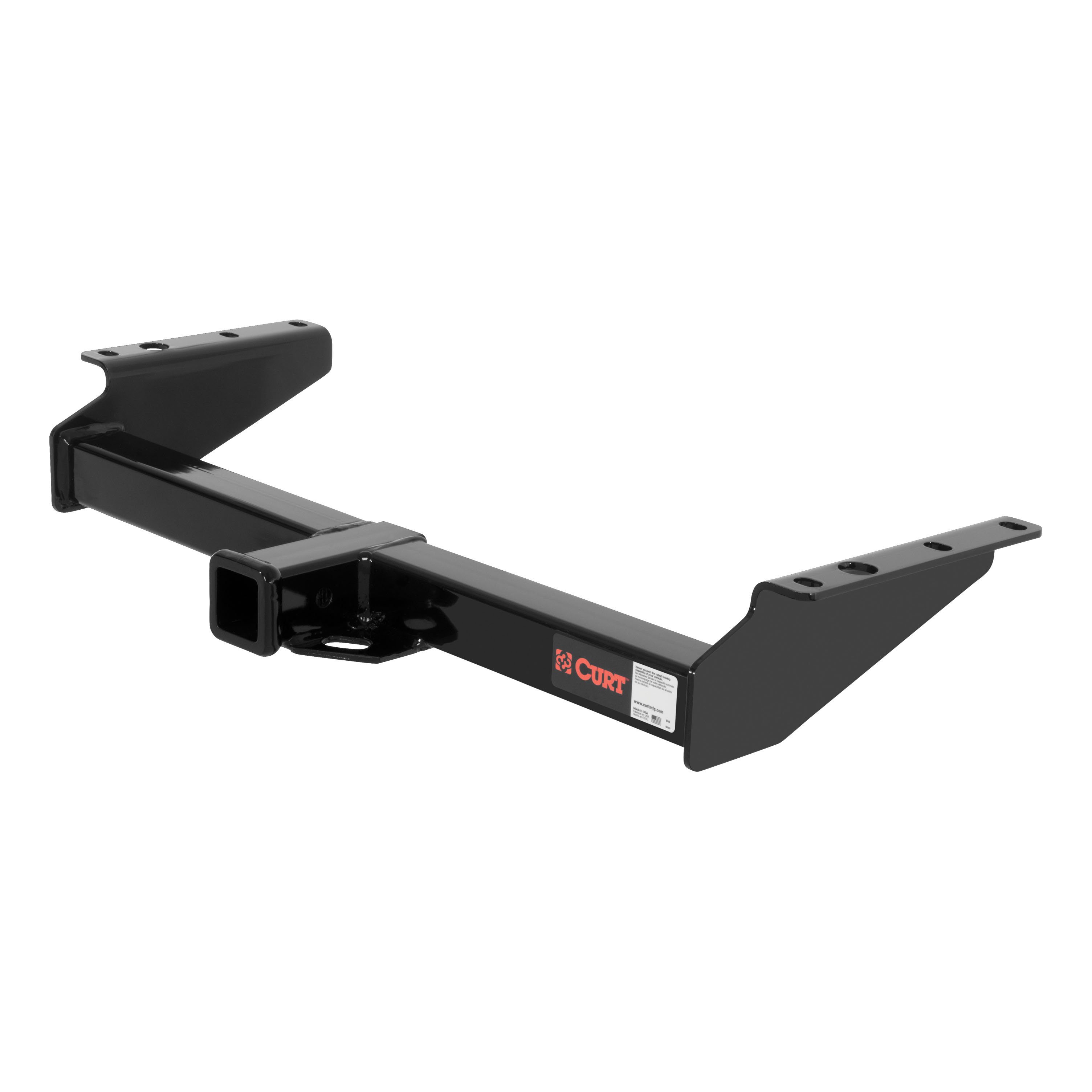 1995 - 2000 Chevrolet Tahoe Old body style, 5.7L or 6.5L Curt 2", Class 3 Trailer Tow Hitch + 4-flat Wiring Kit 13029 thumbnail 2