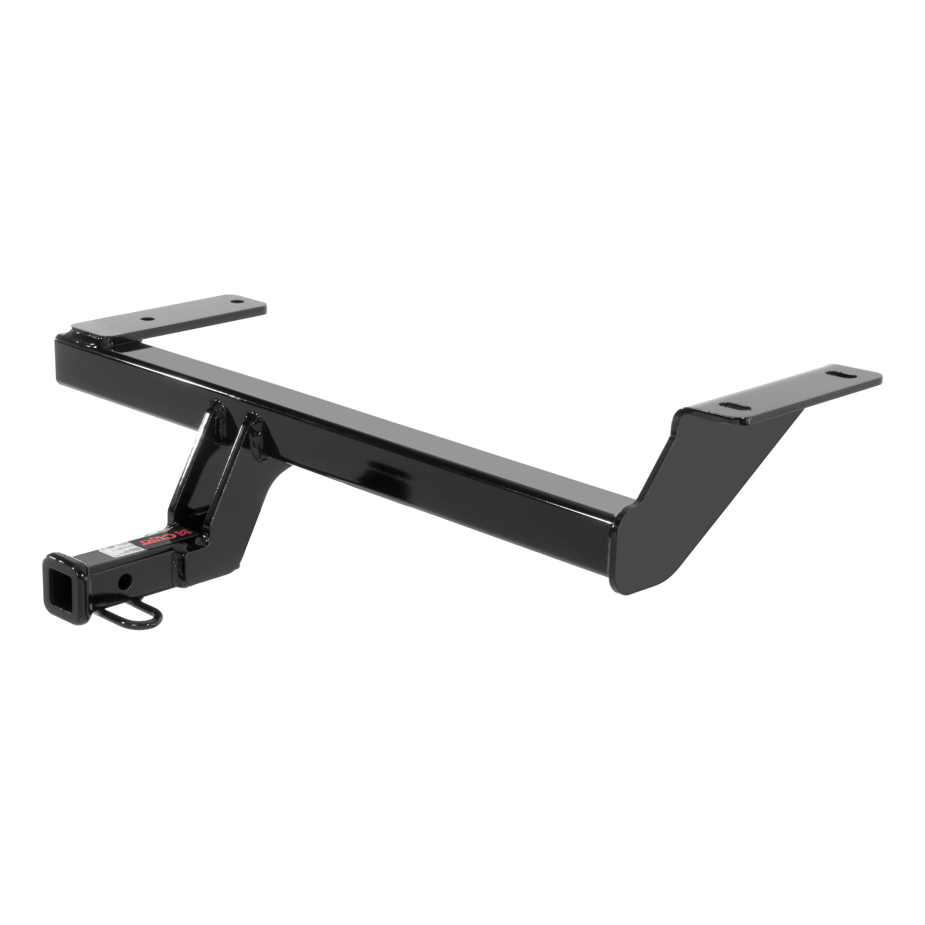 2011 - 2015 Chevrolet Volt Curt 1-1/4", Class 1 Trailer Tow Hitch + 4-flat Wiring Kit 11221 thumbnail 2