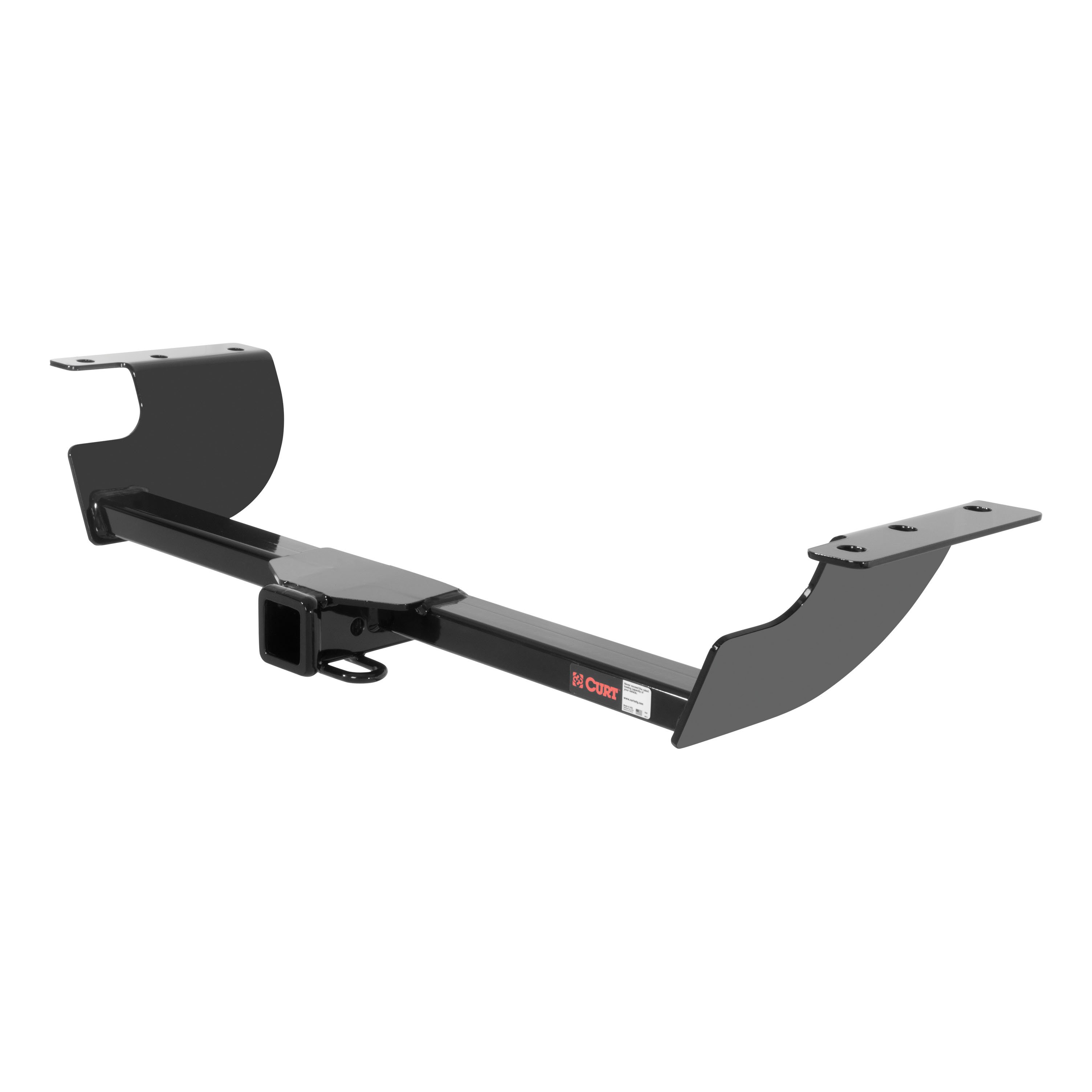2008 - 2010 Dodge Challenger Curt 2", Class 3 Trailer Tow Hitch + 4-flat Wiring Kit 13465 thumbnail 4