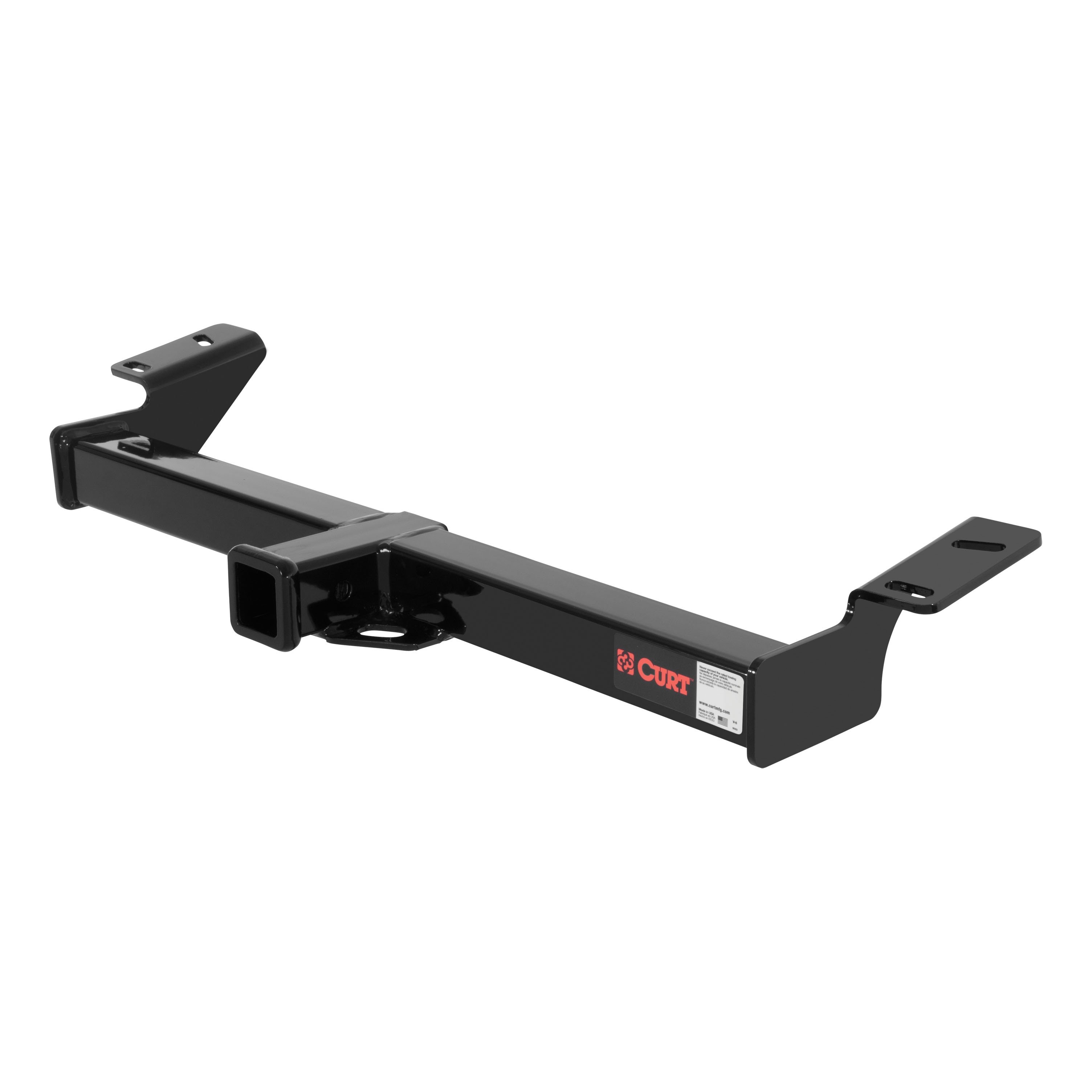 2001 - 2005 Toyota RAV4 Curt 2", Class 3 Trailer Tow Hitch + 4-flat Wiring Kit 13524 thumbnail 2