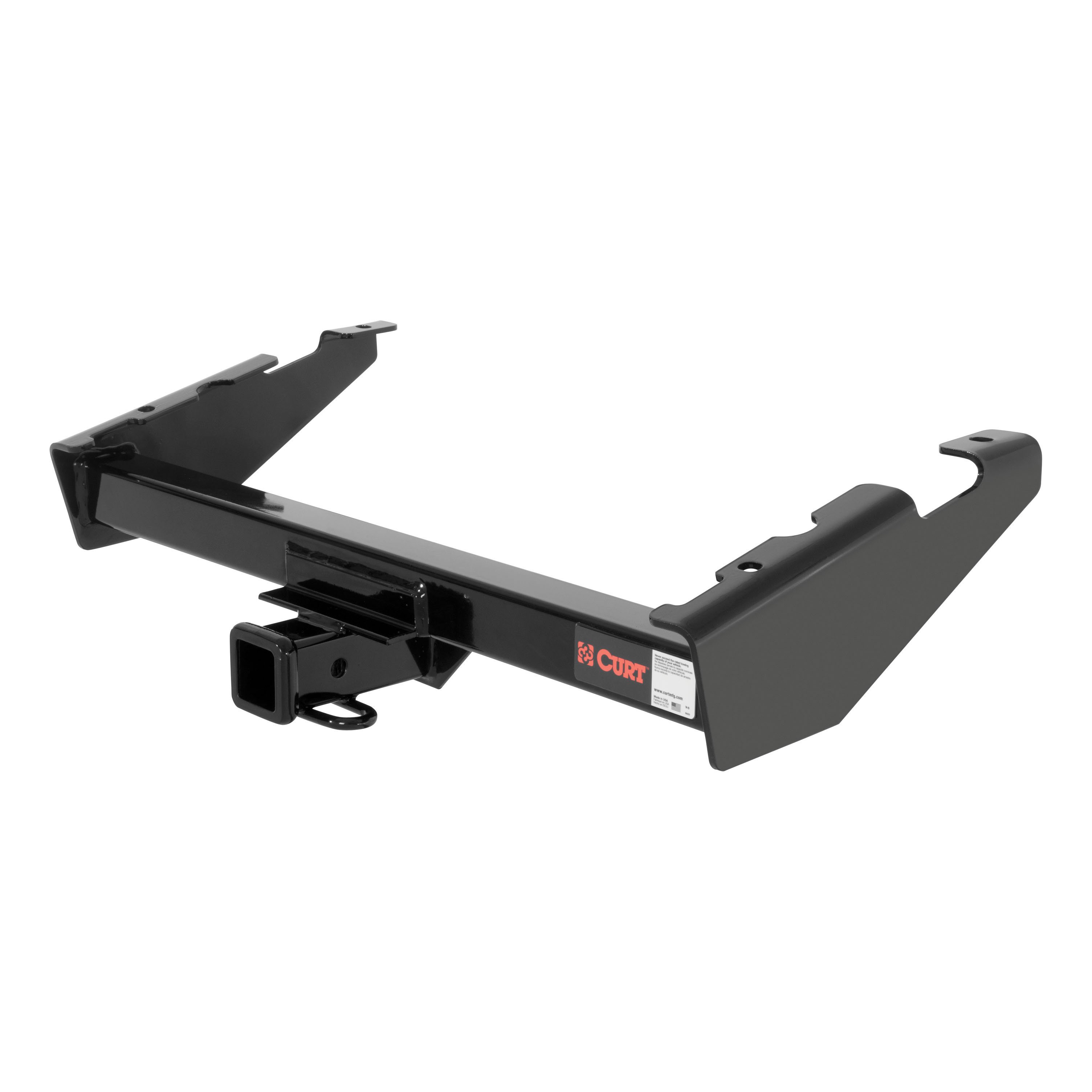1985 - 1991 Chevrolet Suburban Curt 2", Class 3 Trailer Tow Hitch + 4-flat Wiring Kit 13017 thumbnail 2