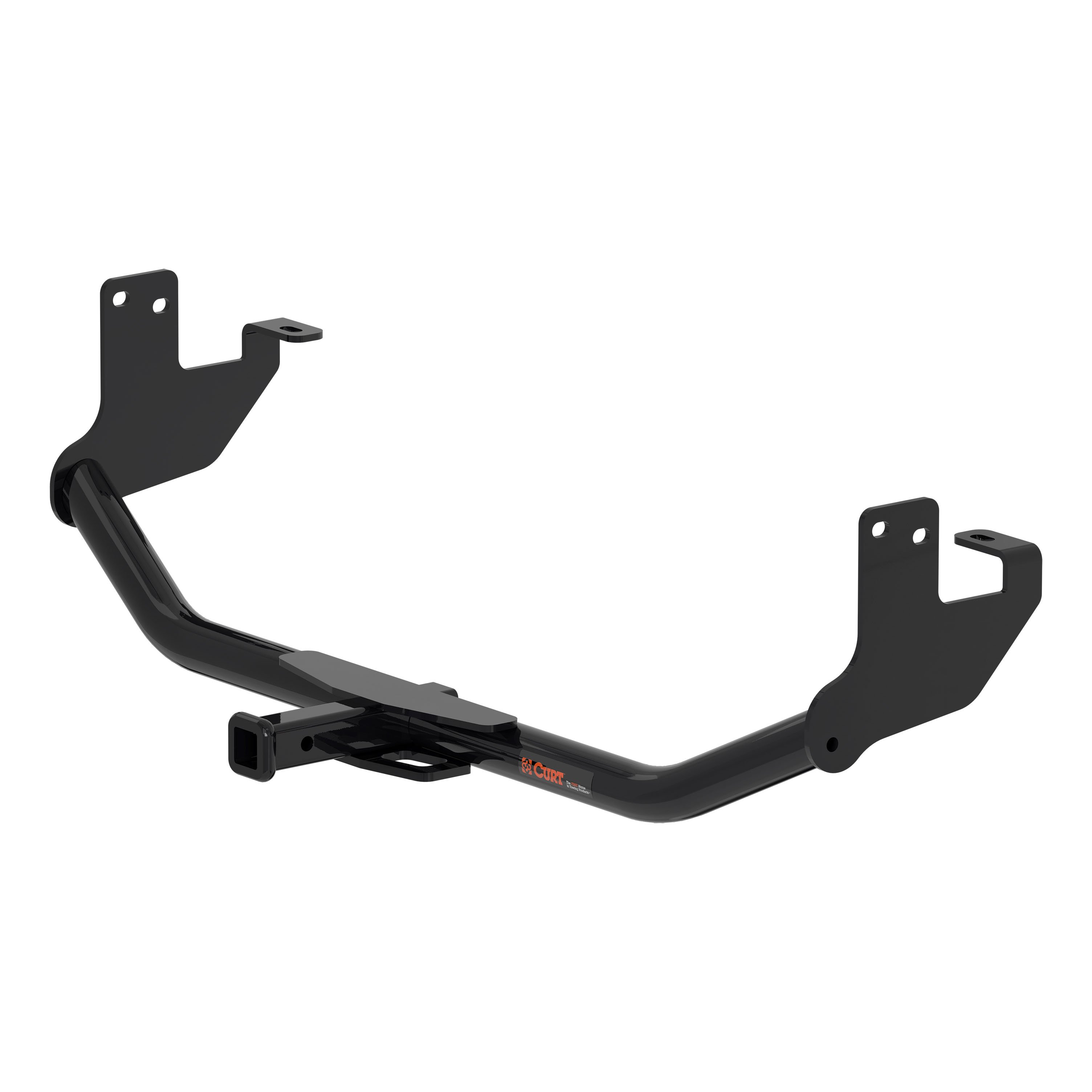 2015 - 2018 Chevrolet Trax Curt 1-1/4", Class 1 Trailer Tow Hitch + 4-flat Wiring Kit 11527 thumbnail 2