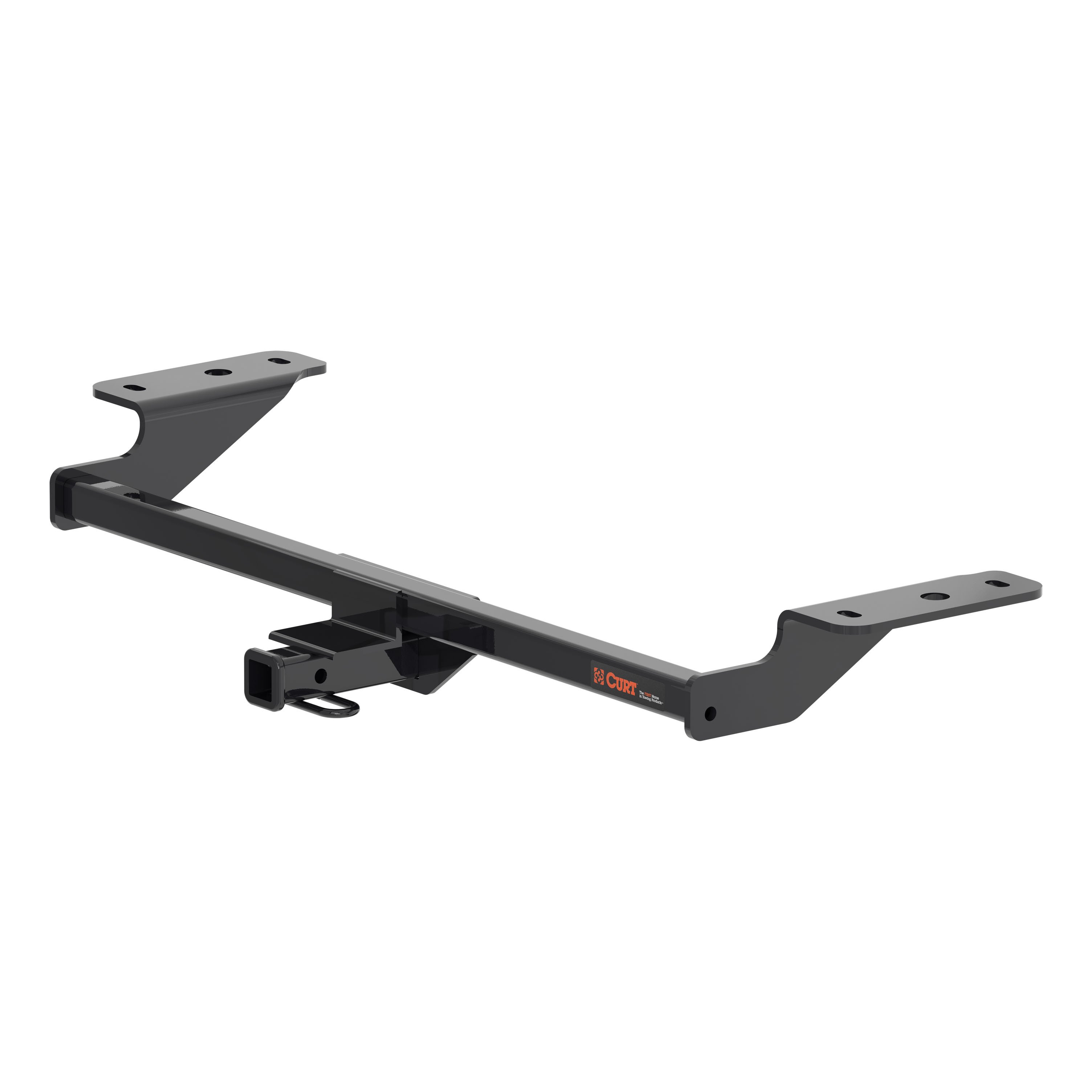 2020 - 2024 Kia Forte Sedan, excluding GT Curt 1-1/4", Class 1 Trailer Tow Hitch + 4-flat Wiring Kit 11620 thumbnail 2