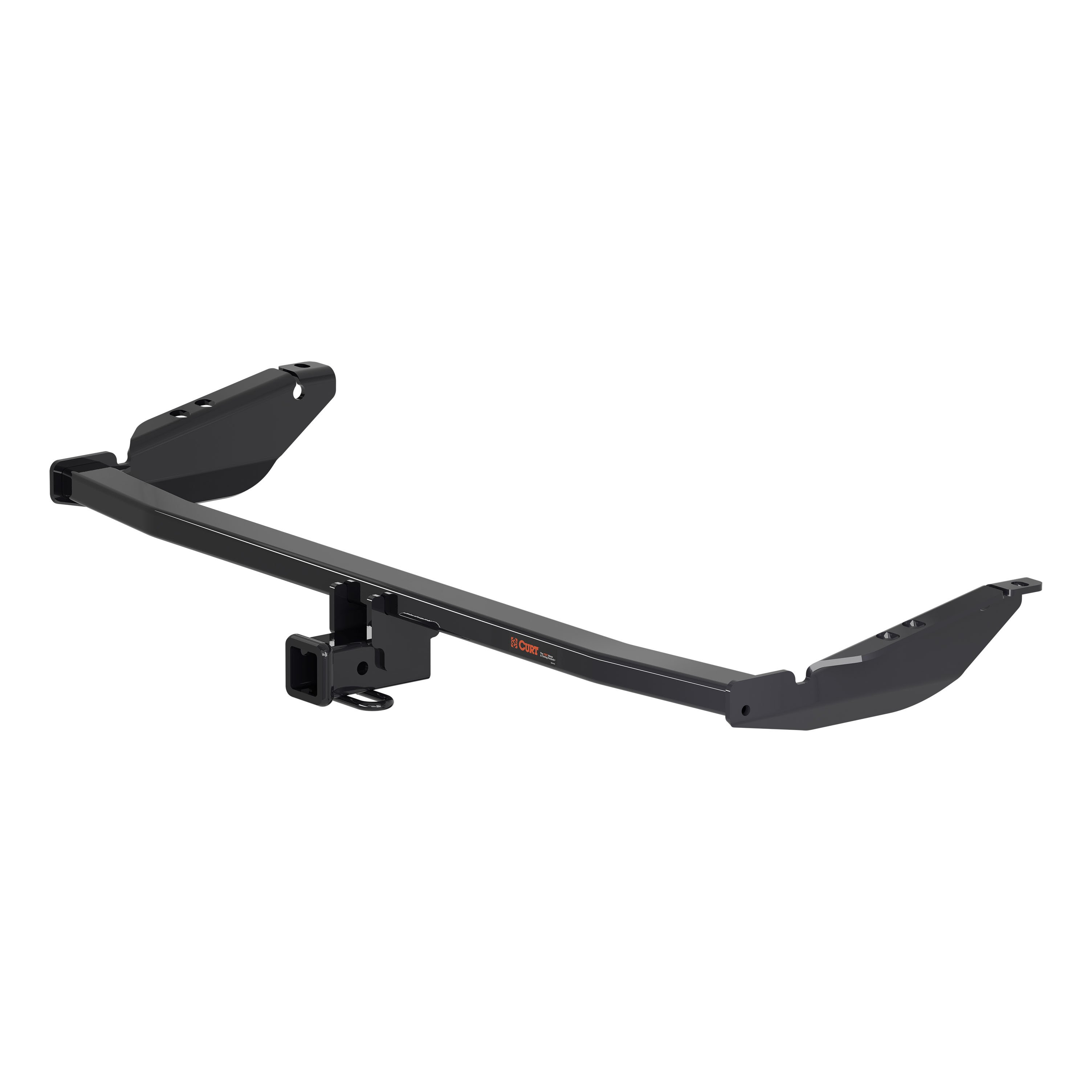 2011 - 2014 Toyota Sienna Curt 2", Class 3 Trailer Tow Hitch + 4-flat Wiring Kit 13343 thumbnail 2