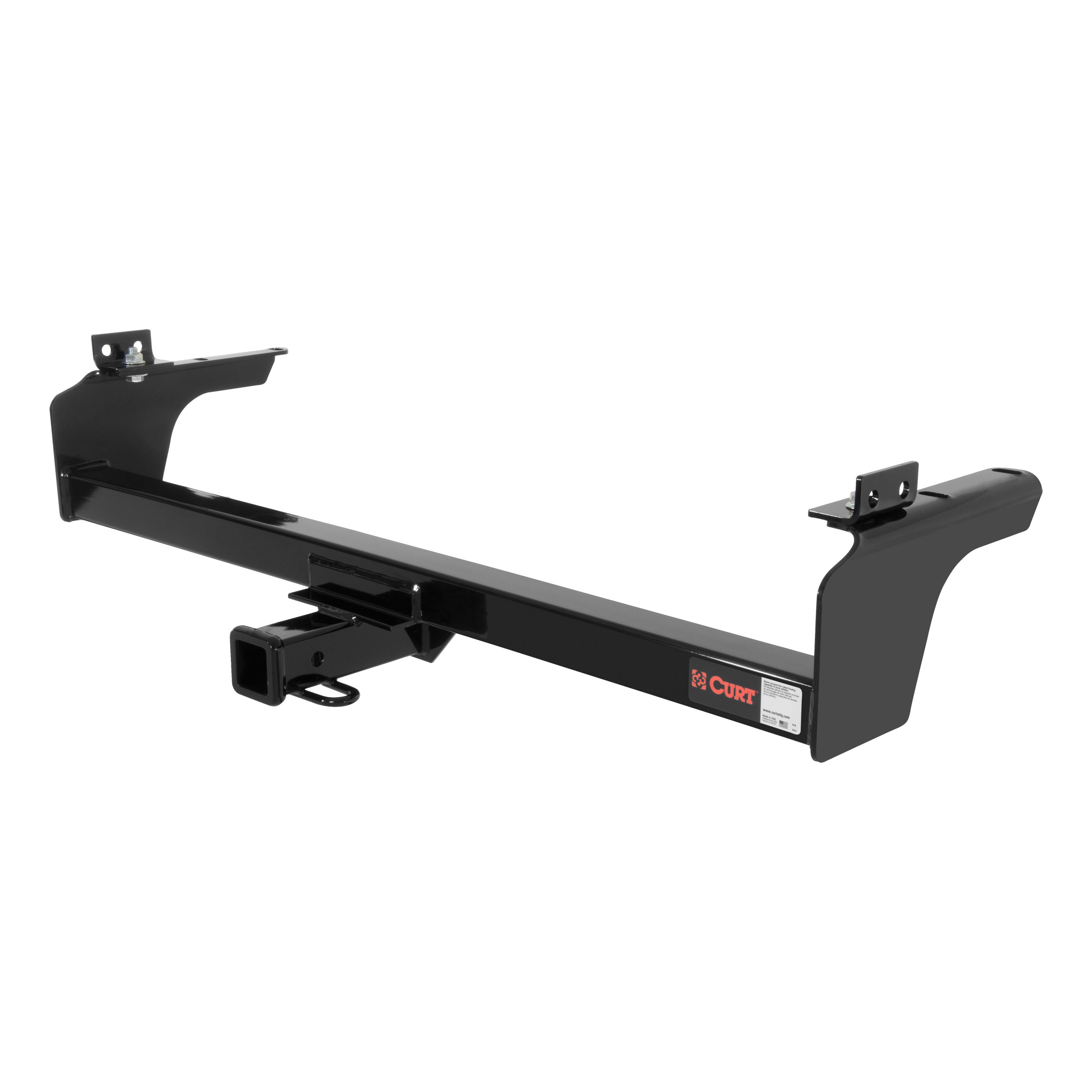 1993 - 1998 Toyota T100 4WD Curt 2", Class 3 Trailer Tow Hitch + 4-flat Wiring Kit 13045 thumbnail 2