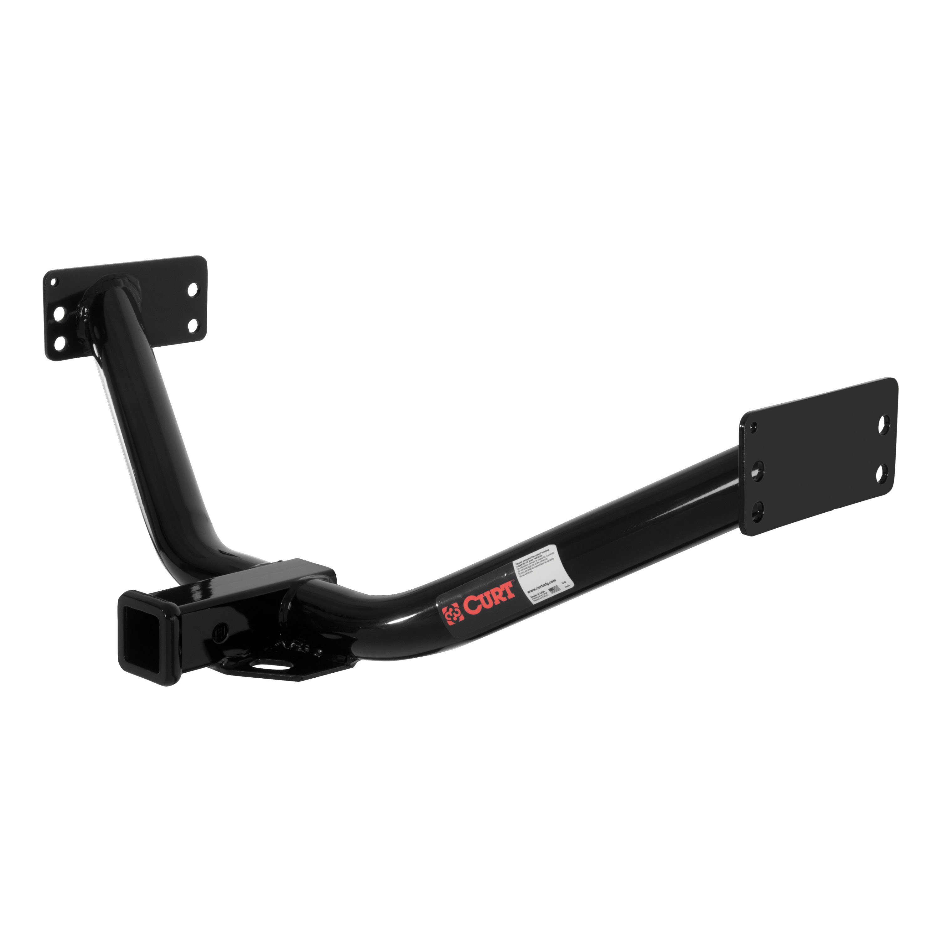 2007 - 2013 Acura MDX Curt 2", Class 3 Trailer Tow Hitch + 4-flat Wiring Kit 13354 thumbnail 2