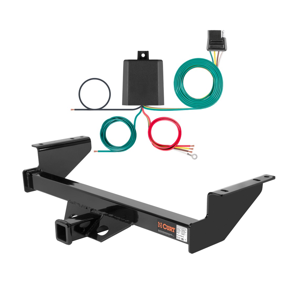 2003 - 2006 Toyota Tundra #13180 will not fit with towable bumper mount Curt 2", Class 3 Trailer Tow Hitch + 4-flat Wiring Kit 13184 thumbnail 0