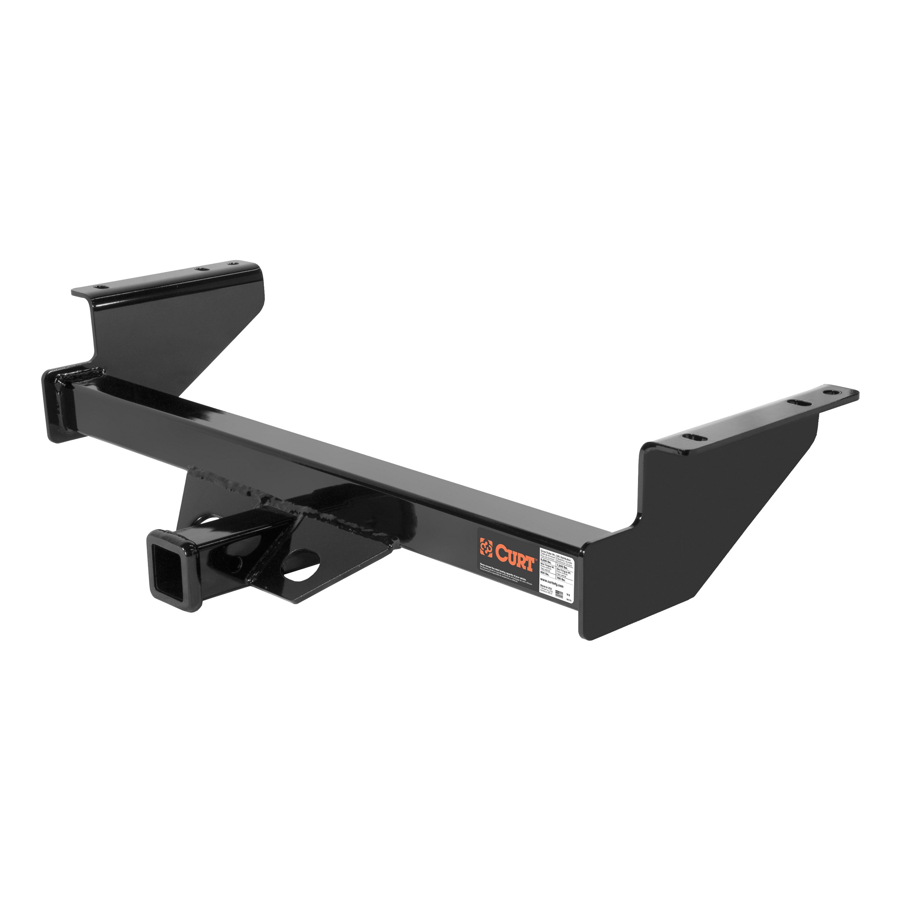 2003 - 2006 Toyota Tundra #13180 will not fit with towable bumper mount Curt 2", Class 3 Trailer Tow Hitch + 4-flat Wiring Kit 13184 thumbnail 2
