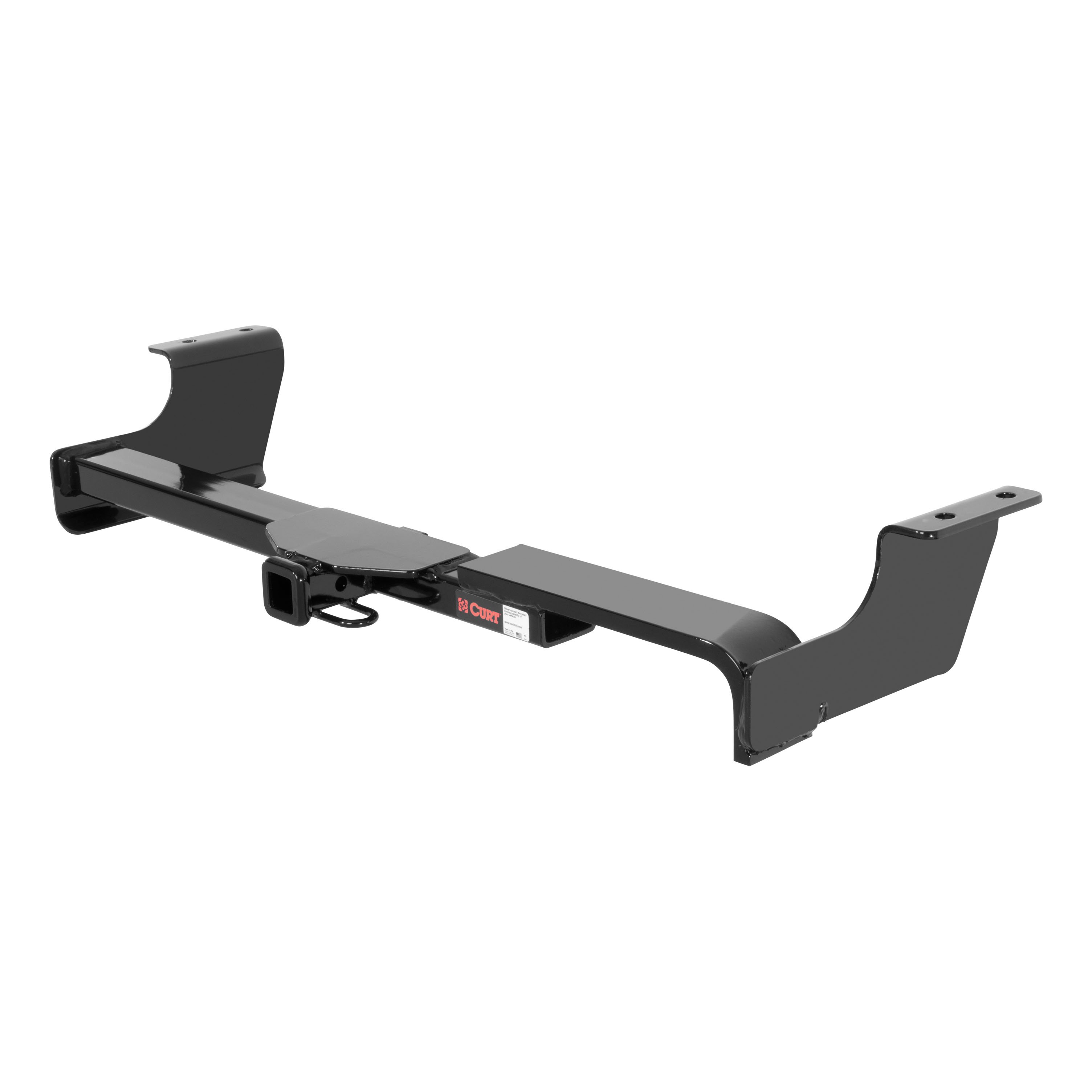 2004 - 2009 Toyota Prius Curt 1-1/4", Class 1 Trailer Tow Hitch + 4-flat Wiring Kit 11468 thumbnail 2