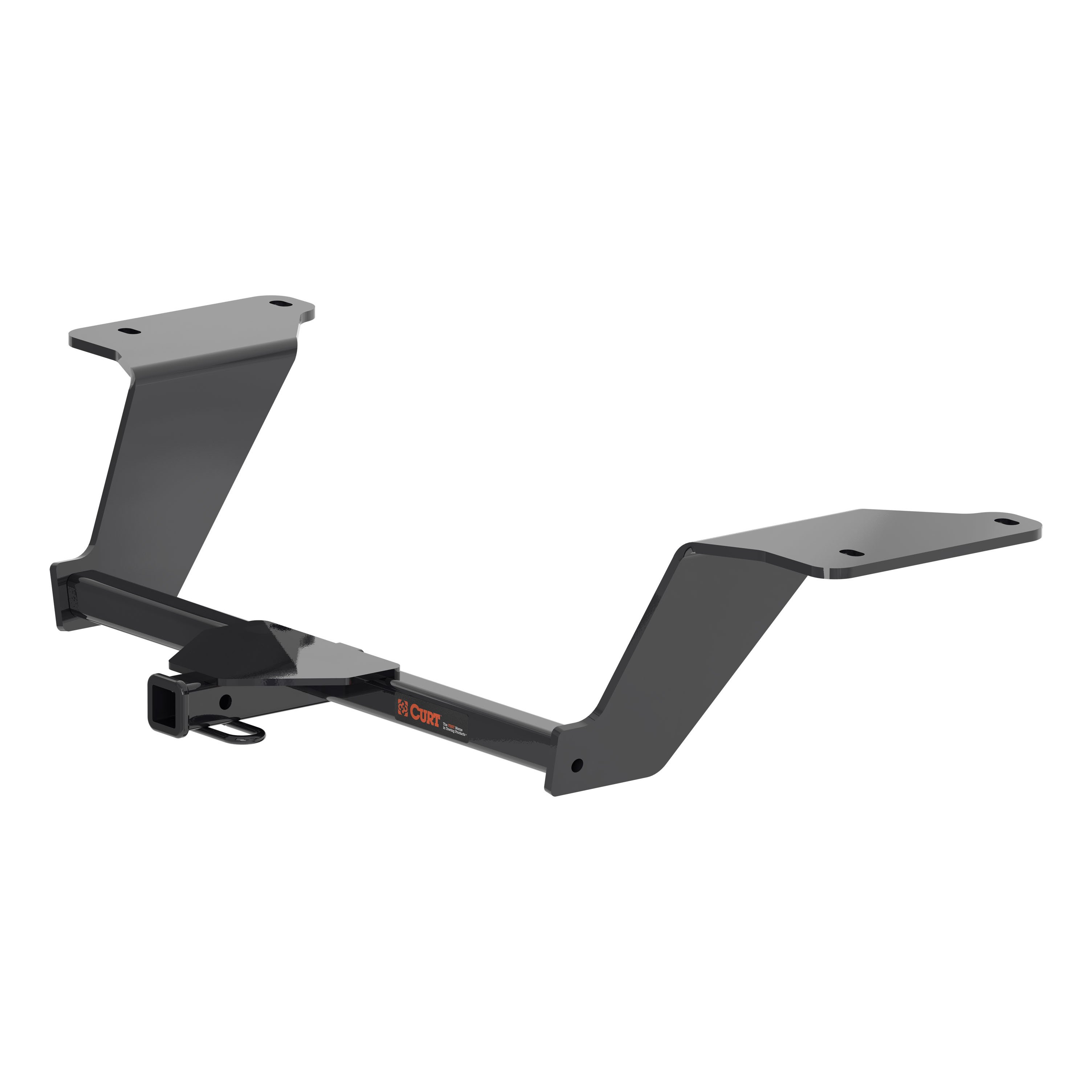 2021 - 2026 Kia K5 Curt 1-1/4", Class 1 Trailer Tow Hitch + 4-flat Wiring Kit 11623 thumbnail 2