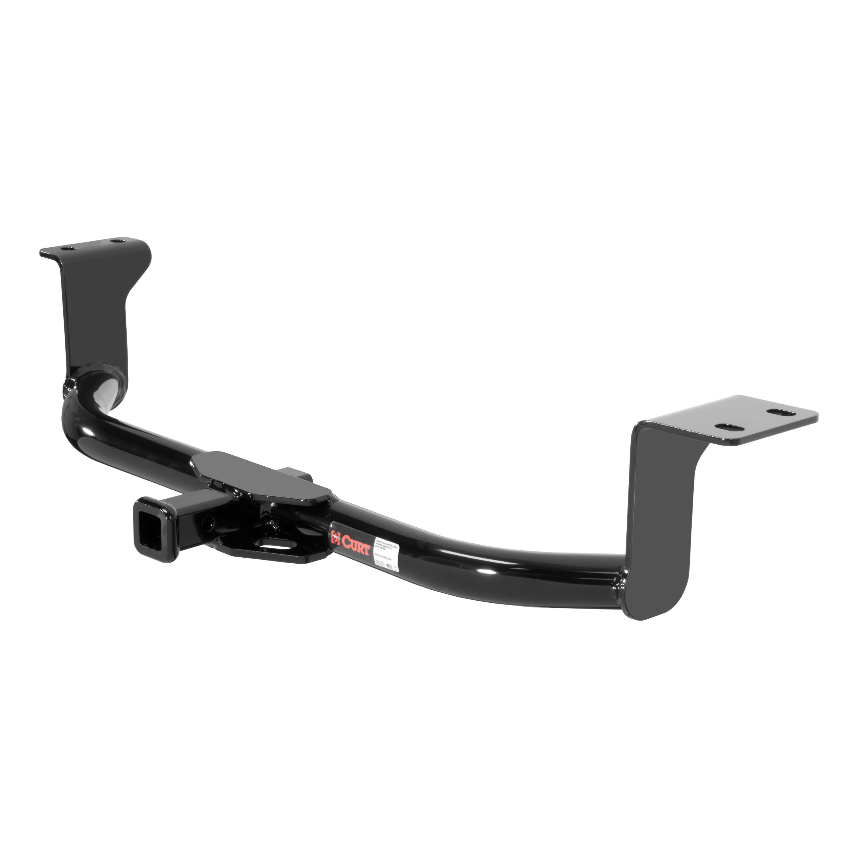 2012 - 2017 Toyota Prius V Curt 1-1/4", Class 1 Trailer Tow Hitch + 4-flat Wiring Kit 11276 thumbnail 2