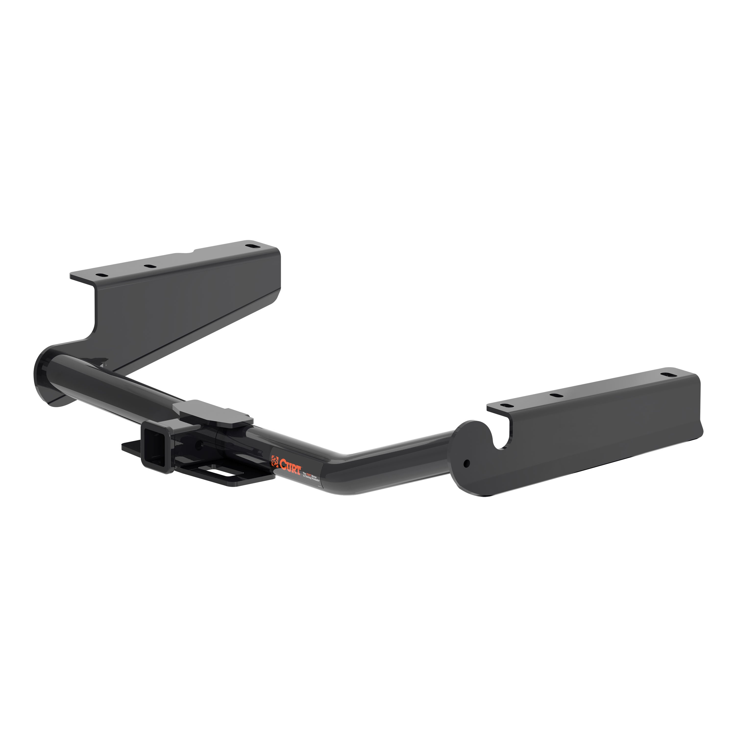 2020 - 2026 Toyota Highlander Excluding XSE Curt 2", Class 3 Trailer Tow Hitch + 4-flat Wiring Kit 13460 thumbnail 2