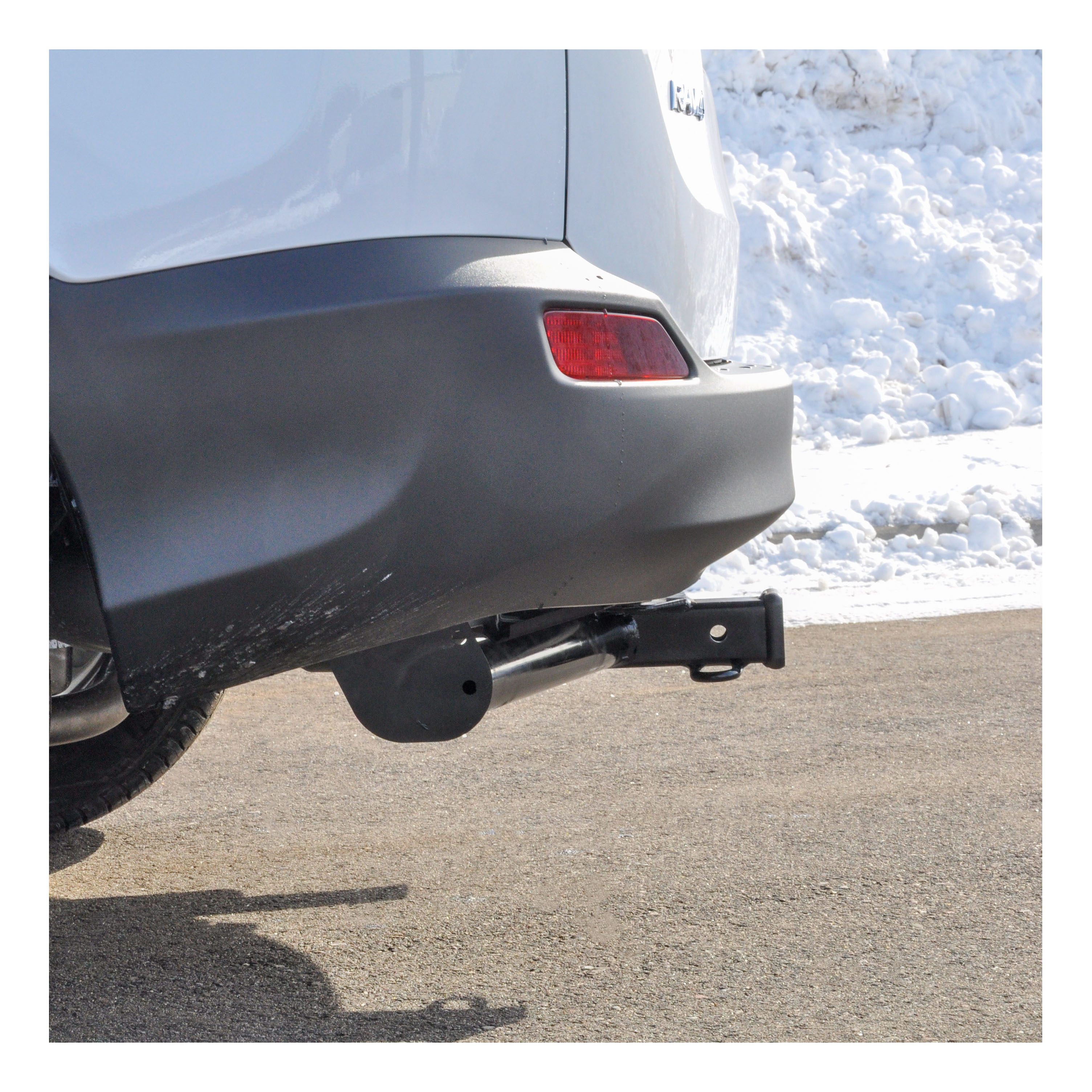 2006 - 2012 Toyota RAV4 Curt 2", Class 3 Trailer Tow Hitch + 4-flat Wiring Kit 13149 thumbnail 9