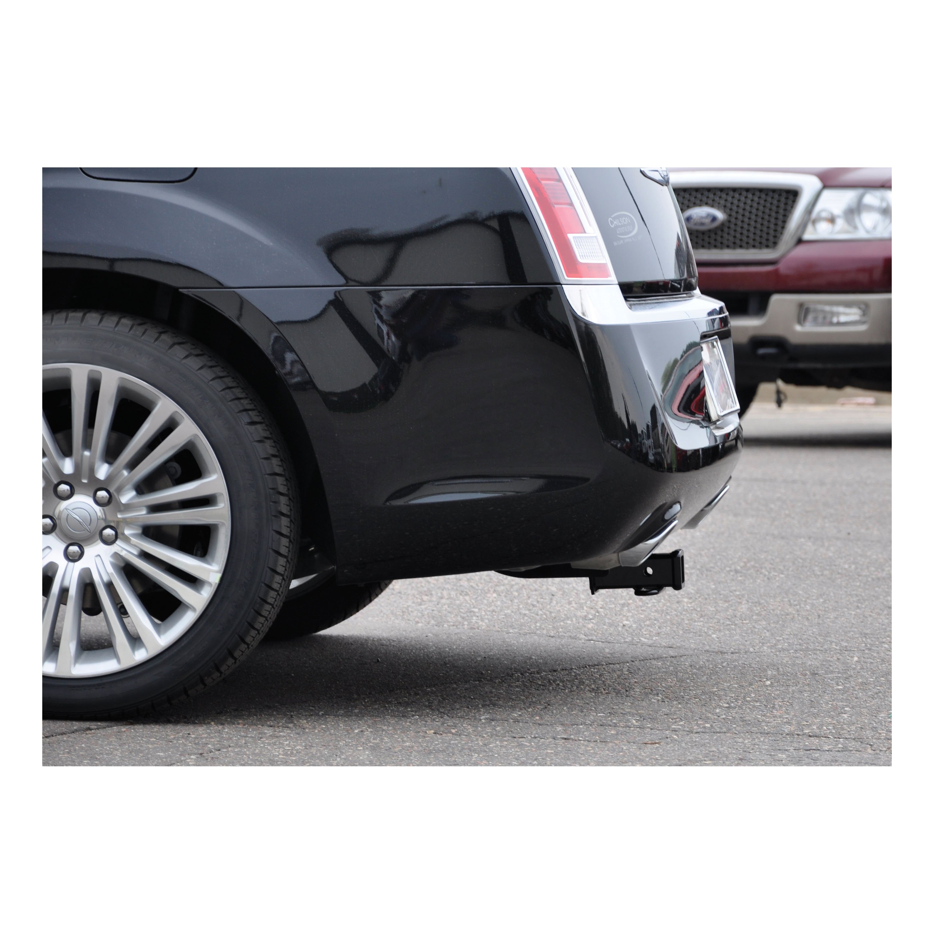 2012 - 2016 Dodge Charger Curt 2", Class 3 Trailer Tow Hitch + 4-flat Wiring Kit 13093 thumbnail 19