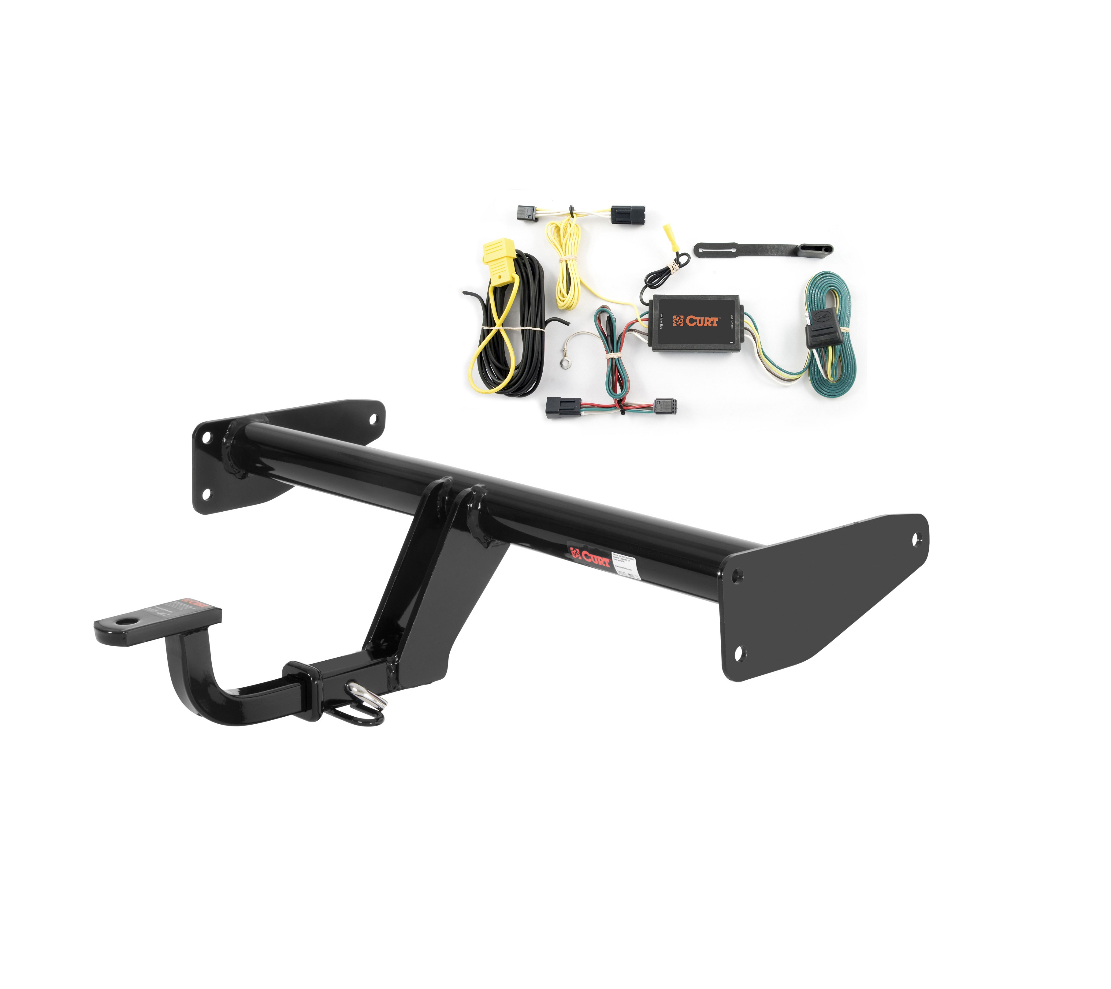 2012 Chevrolet Captiva Sport Curt 1-1/4", Class 2 Trailer Tow Hitch + 4-flat Wiring Kit 12095 thumbnail 0